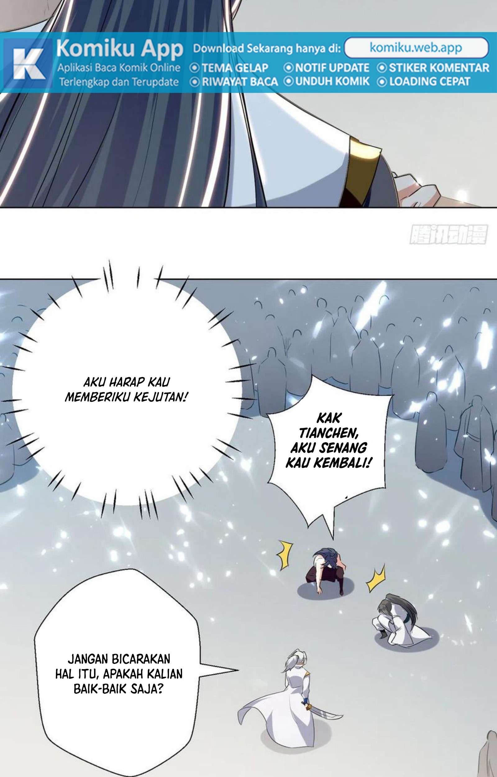 Ling Tian Shendi Chapter 152 - halaman 9