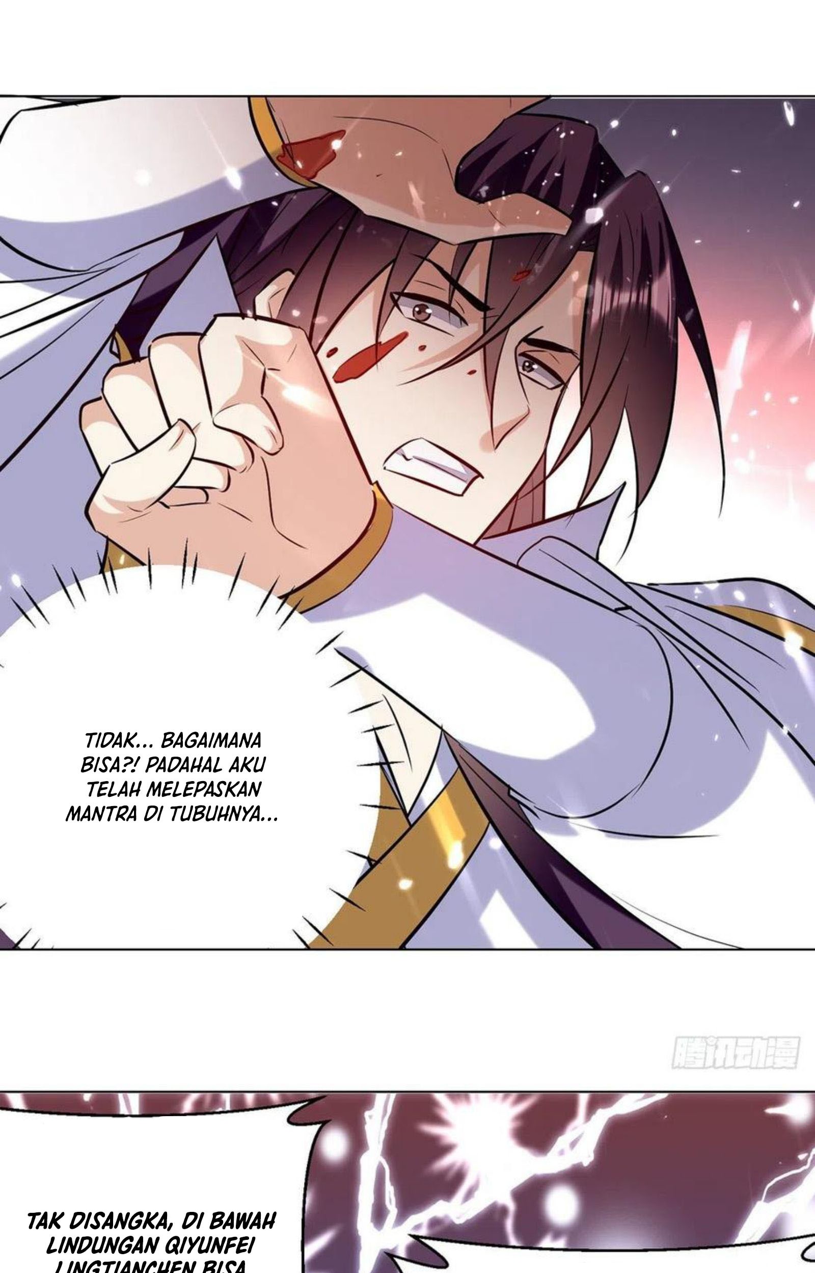 Ling Tian Shendi Chapter 153 - halaman 10