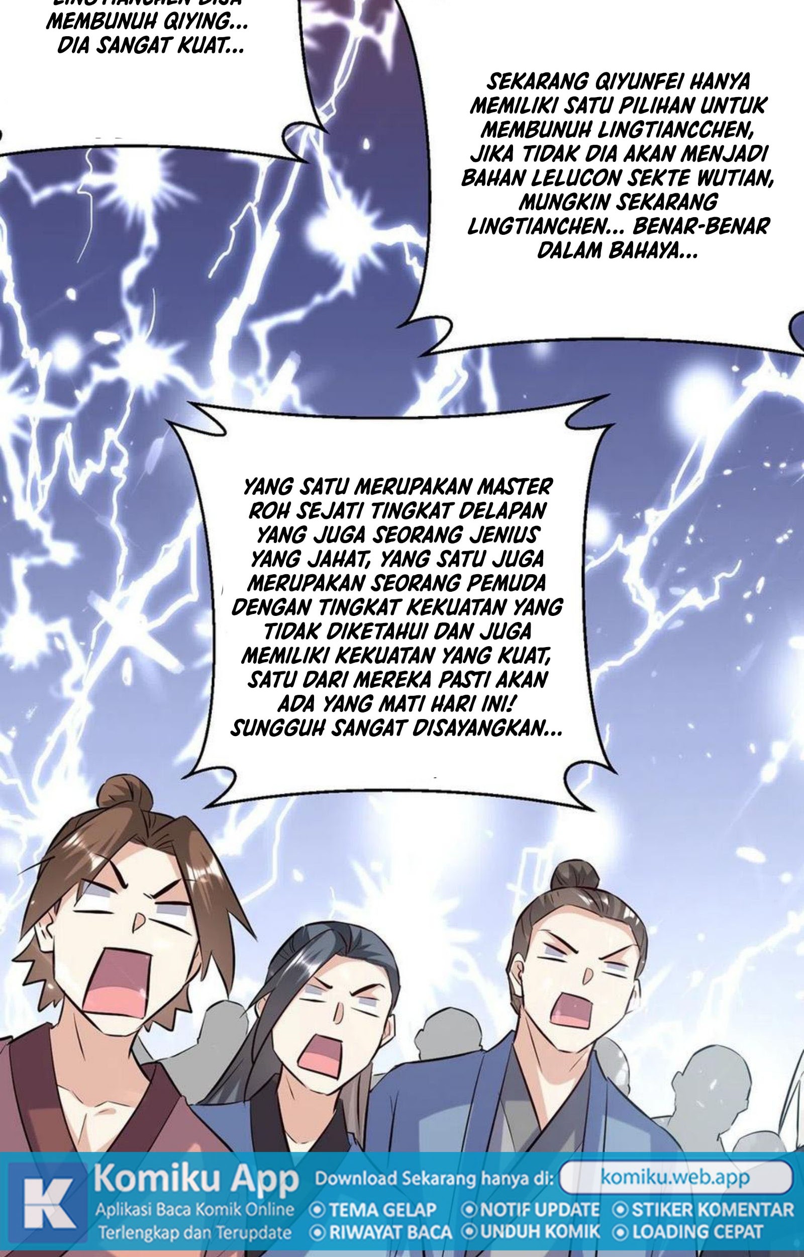 Ling Tian Shendi Chapter 153 - halaman 11