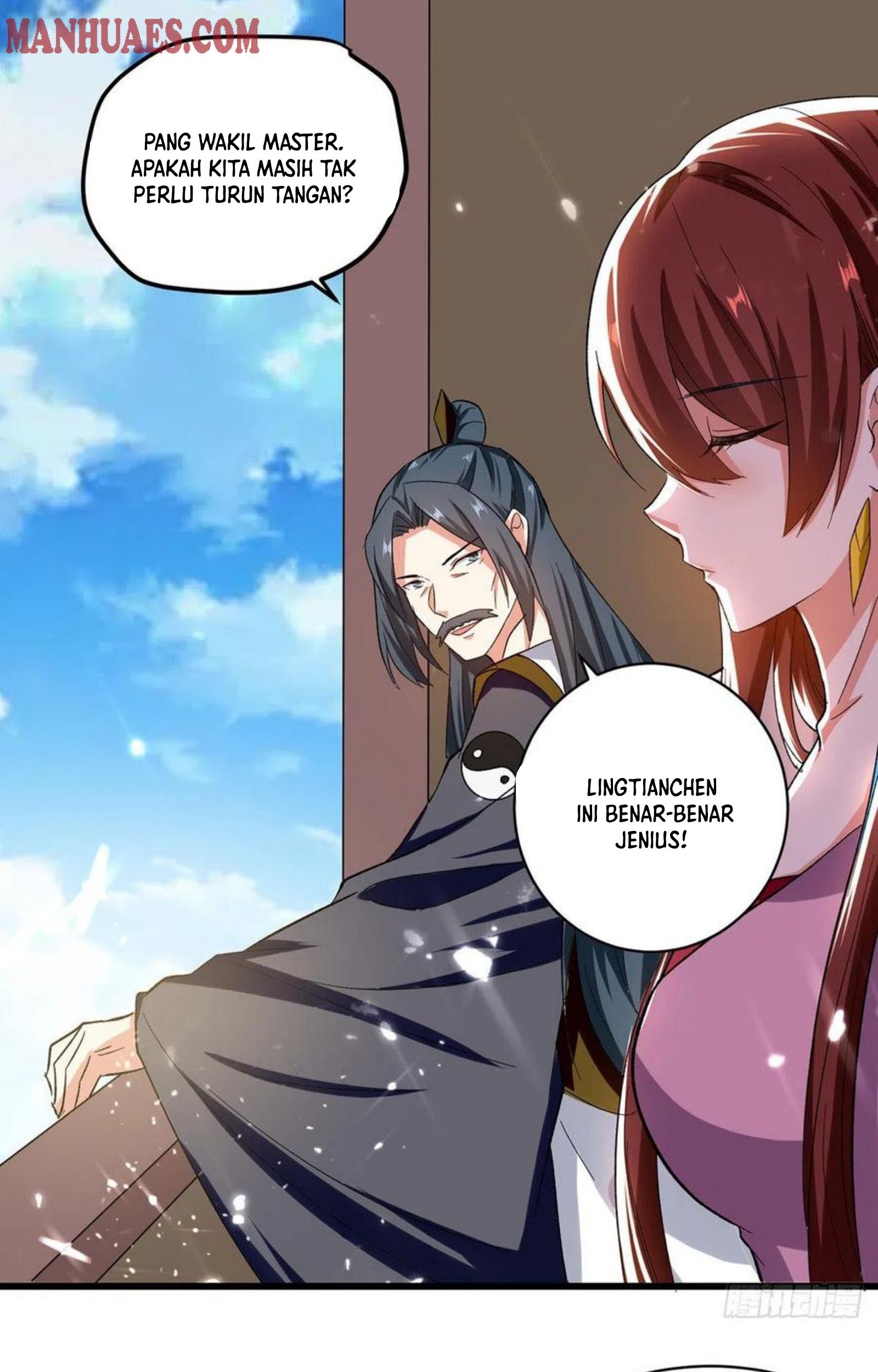 Ling Tian Shendi Chapter 153 - halaman 15