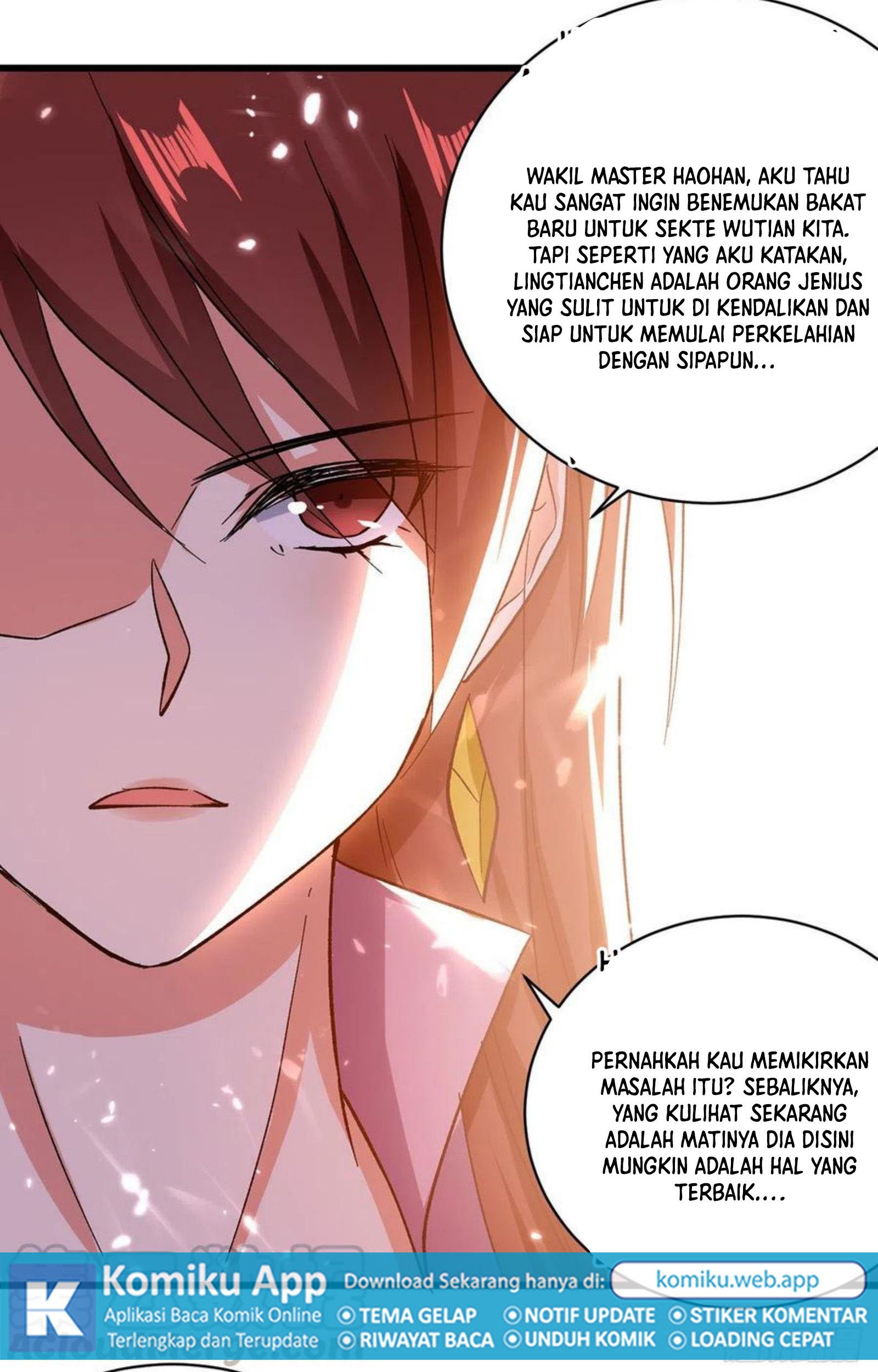 Ling Tian Shendi Chapter 153 - halaman 16