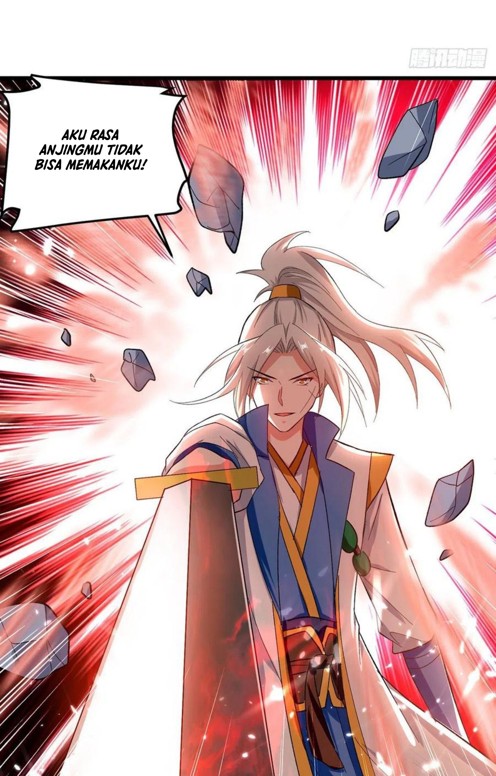 Ling Tian Shendi Chapter 153 - halaman 23