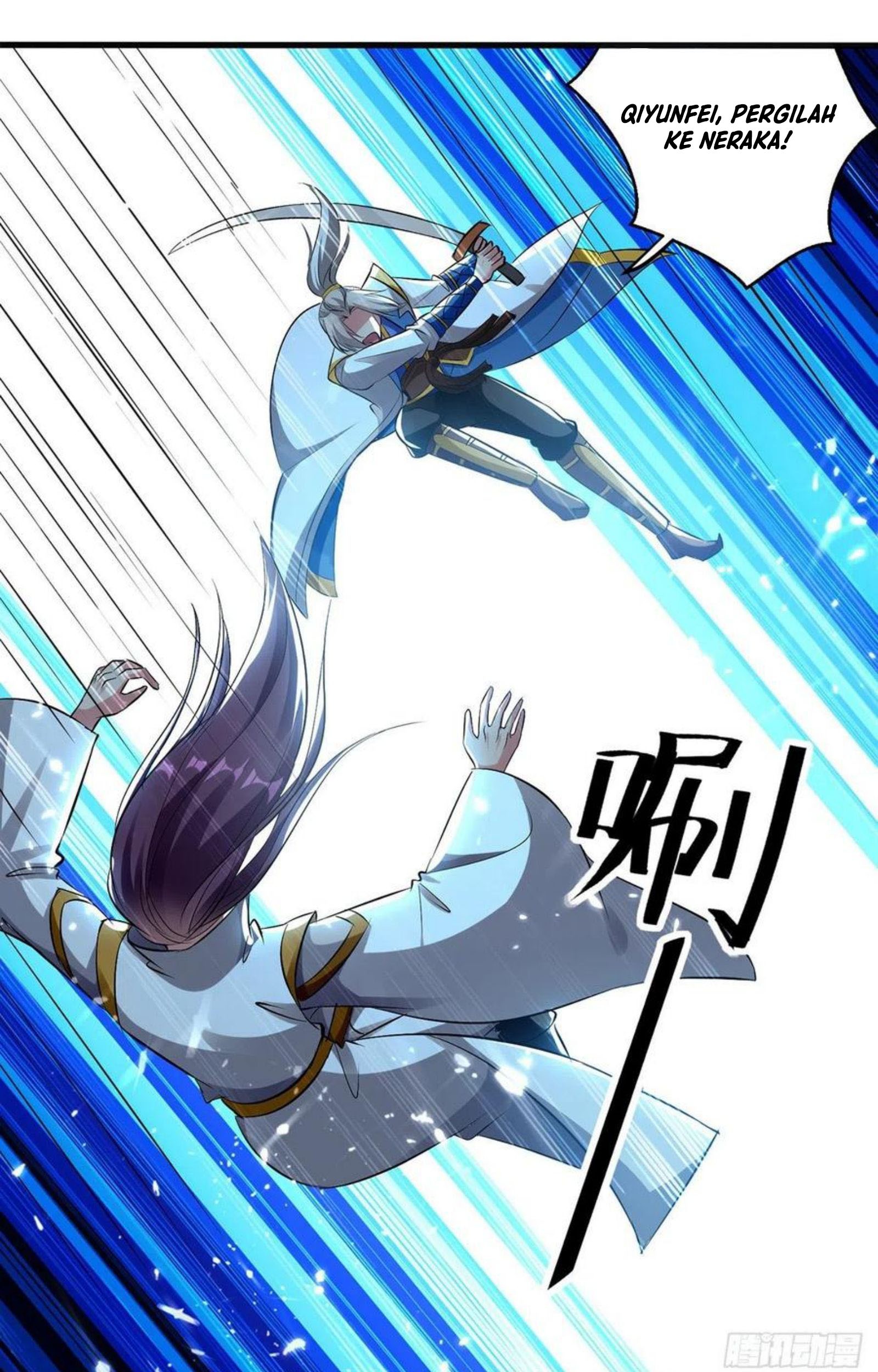 Ling Tian Shendi Chapter 153 - halaman 34