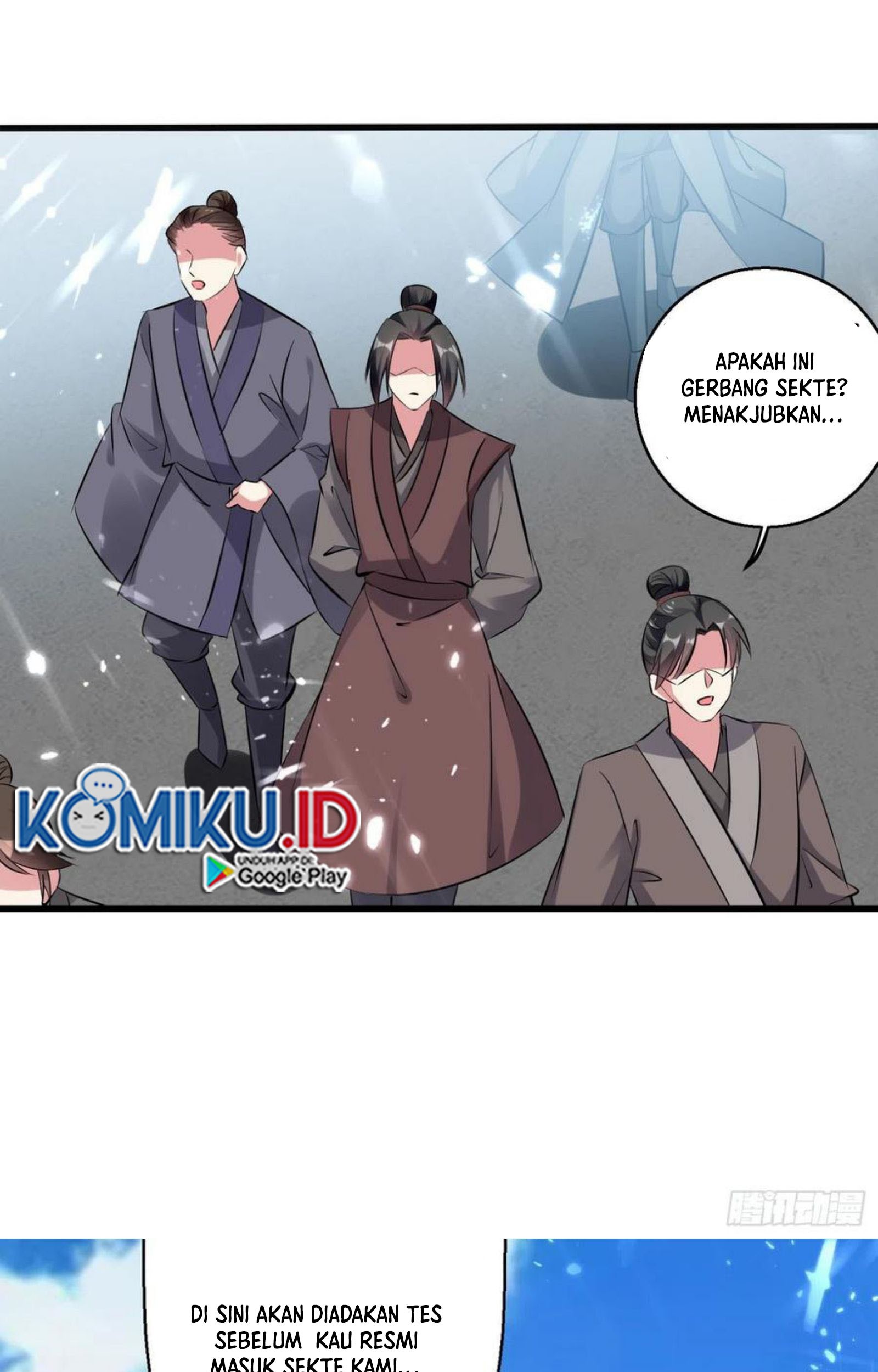 Ling Tian Shendi Chapter 154 - halaman 12