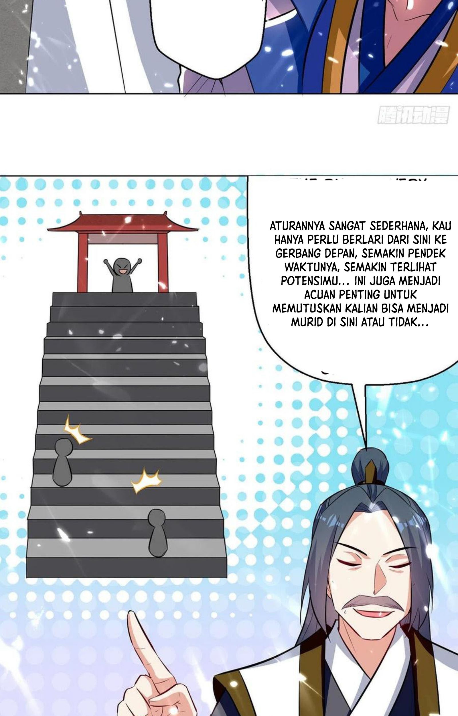 Ling Tian Shendi Chapter 154 - halaman 14