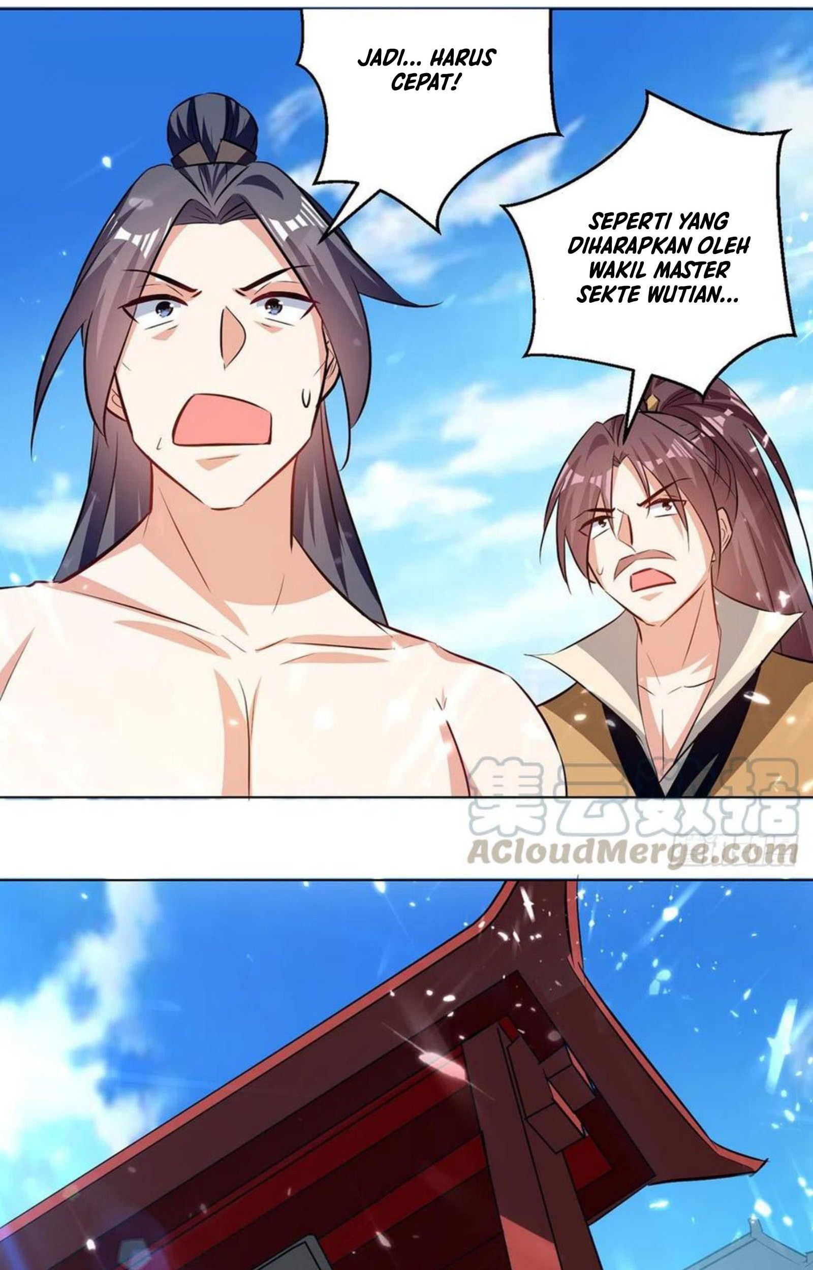 Ling Tian Shendi Chapter 154 - halaman 18