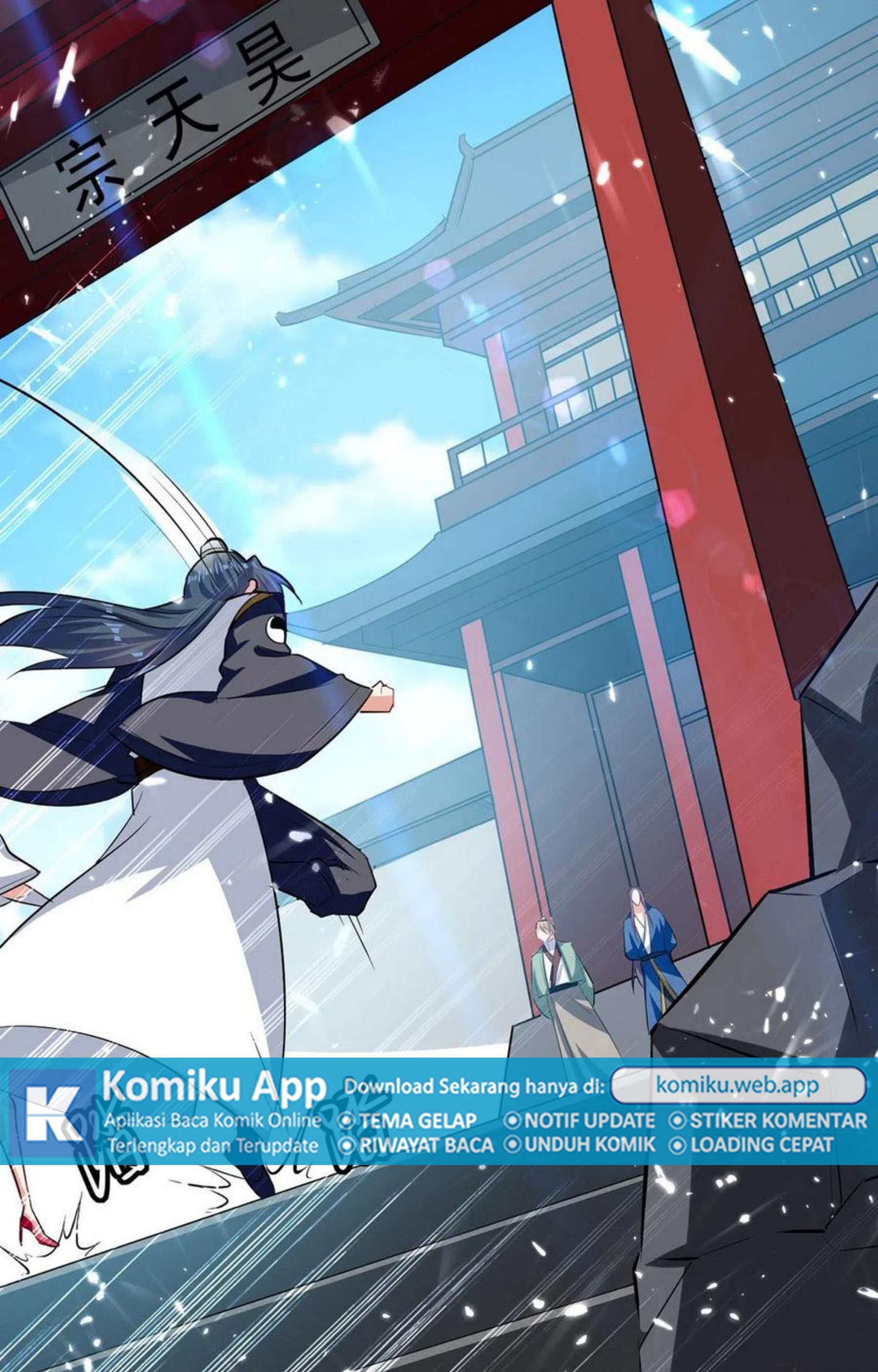 Ling Tian Shendi Chapter 154 - halaman 19