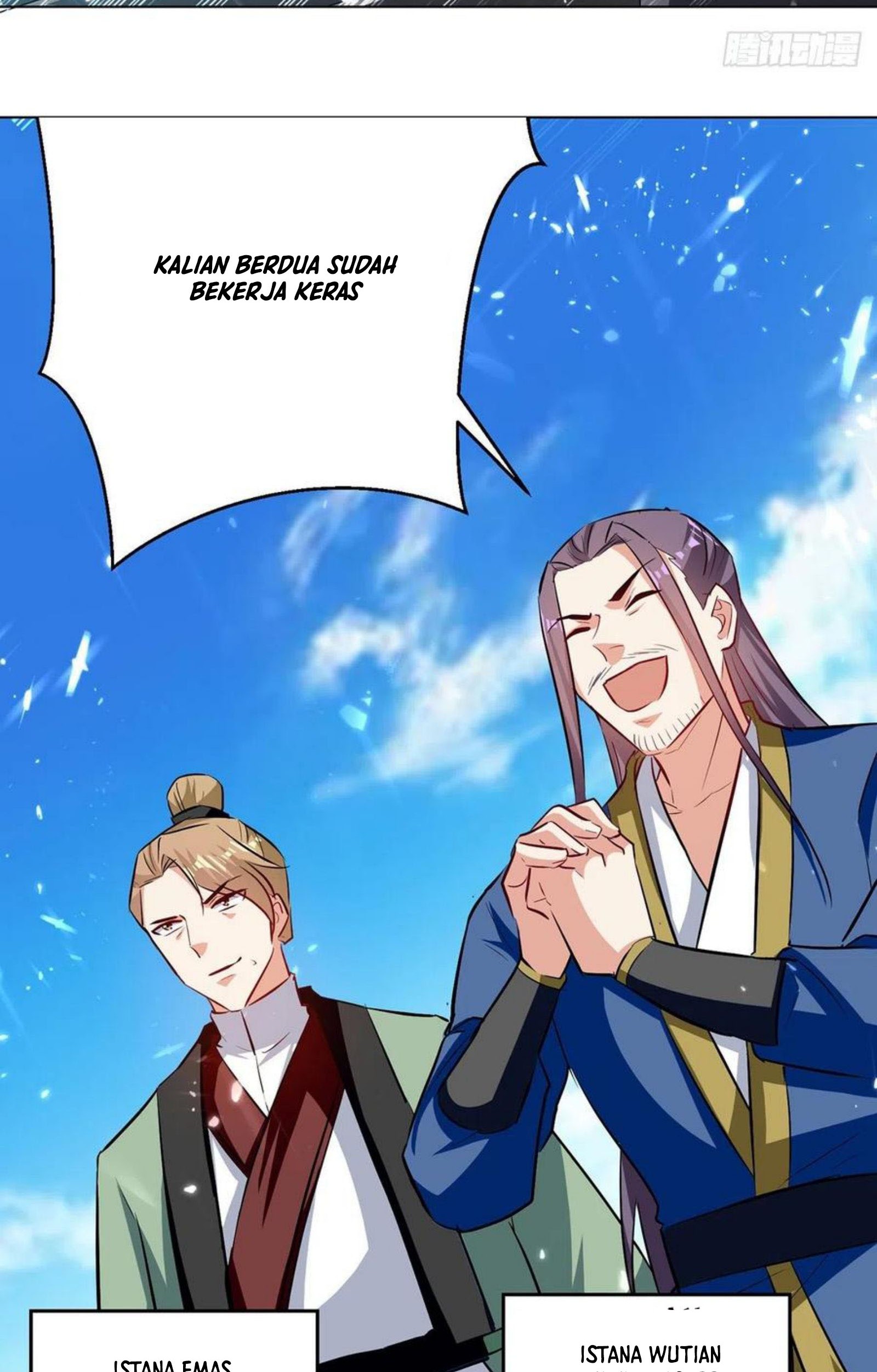 Ling Tian Shendi Chapter 154 - halaman 20