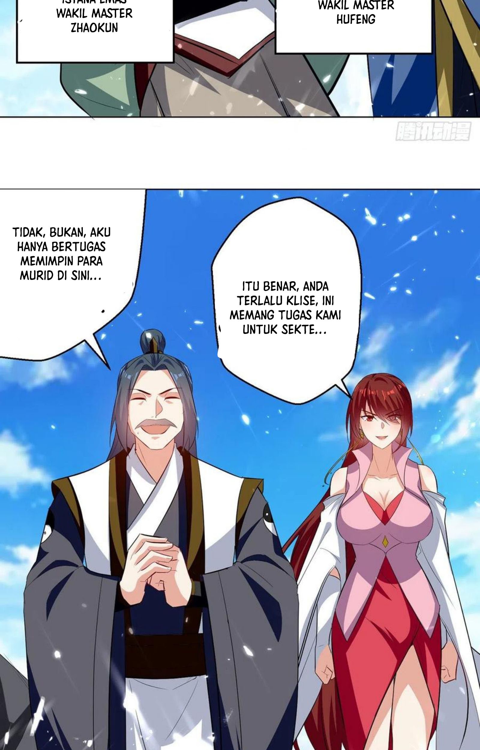 Ling Tian Shendi Chapter 154 - halaman 21