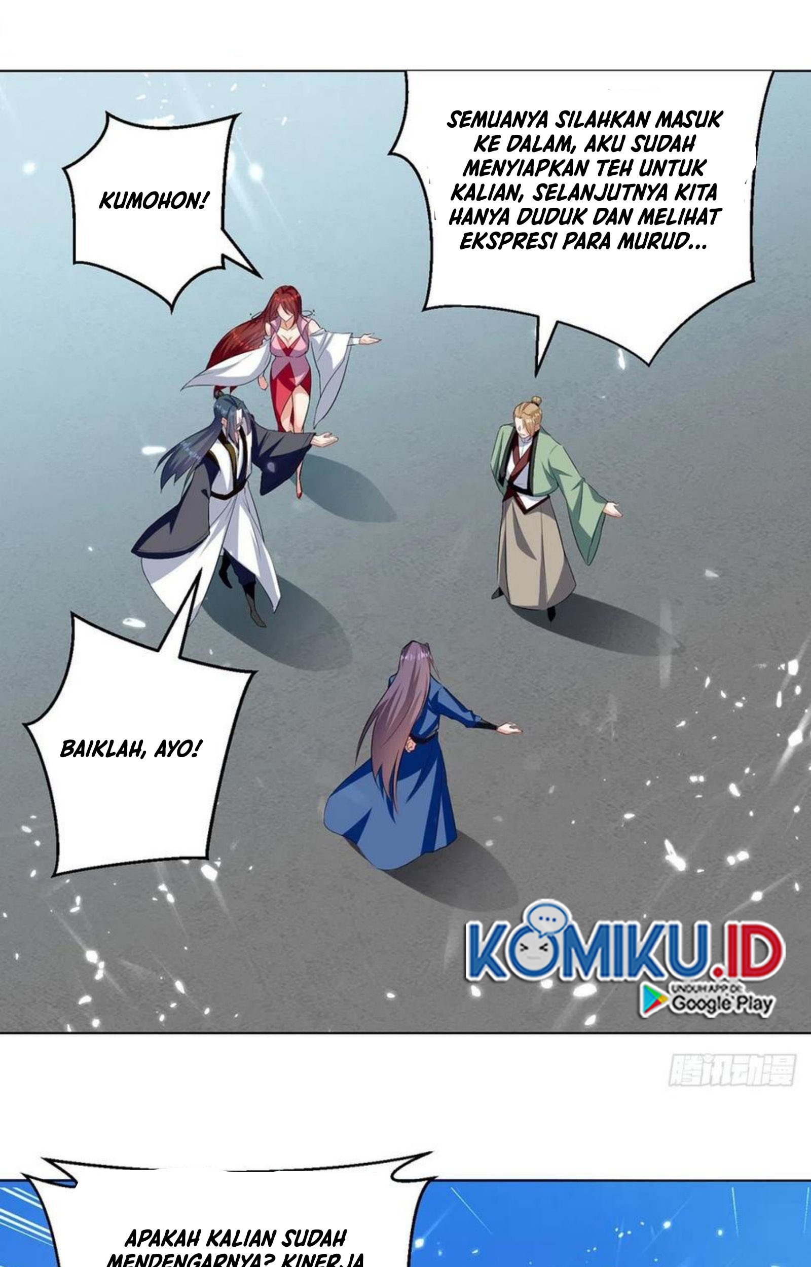 Ling Tian Shendi Chapter 154 - halaman 23