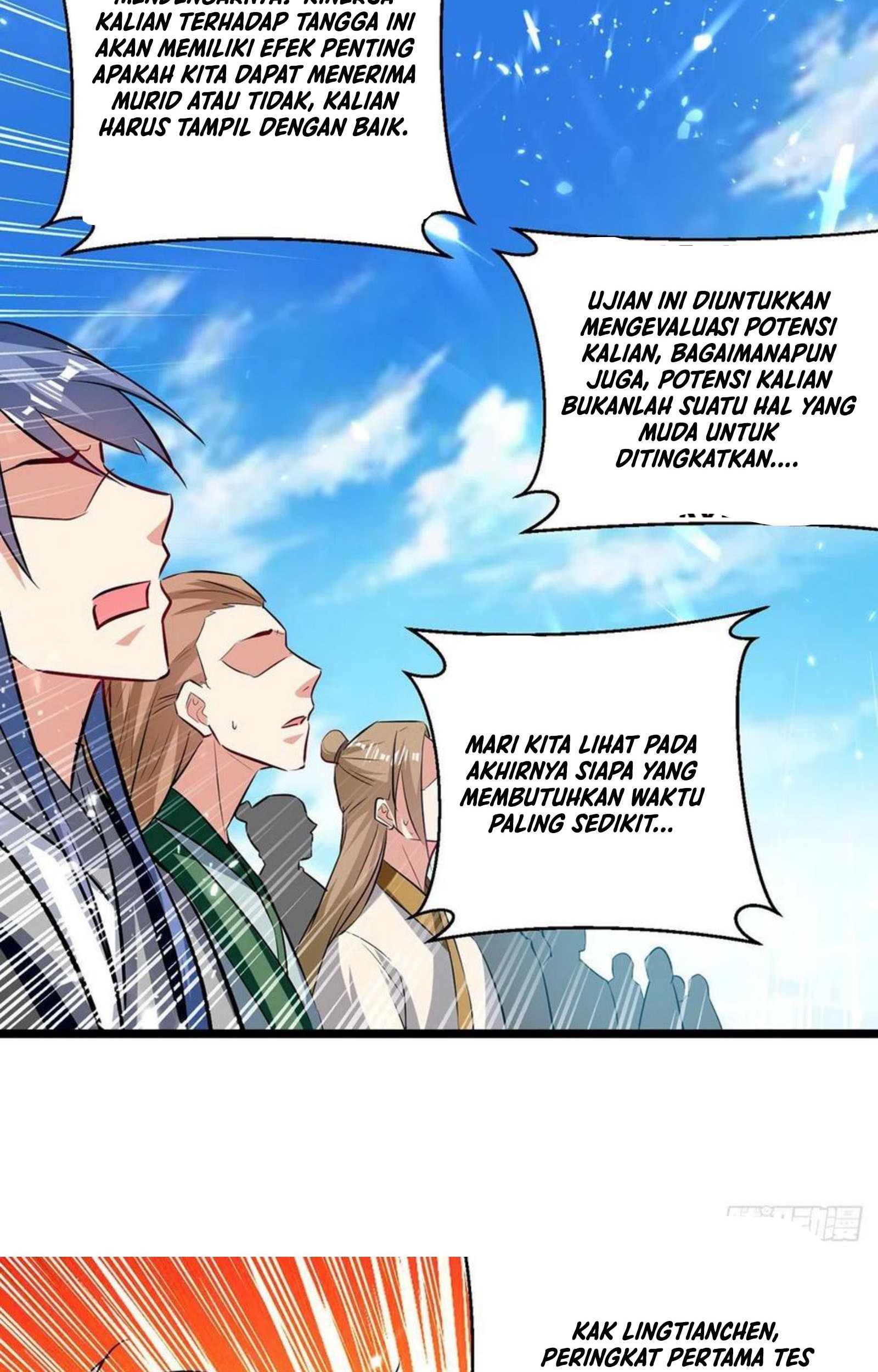 Ling Tian Shendi Chapter 154 - halaman 24