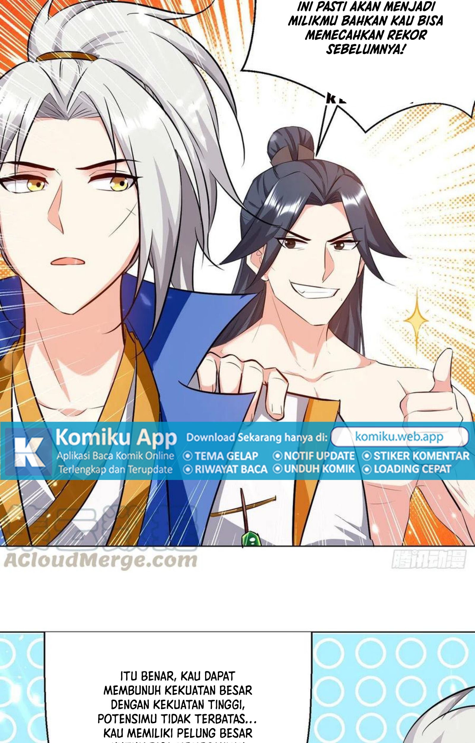 Ling Tian Shendi Chapter 154 - halaman 25