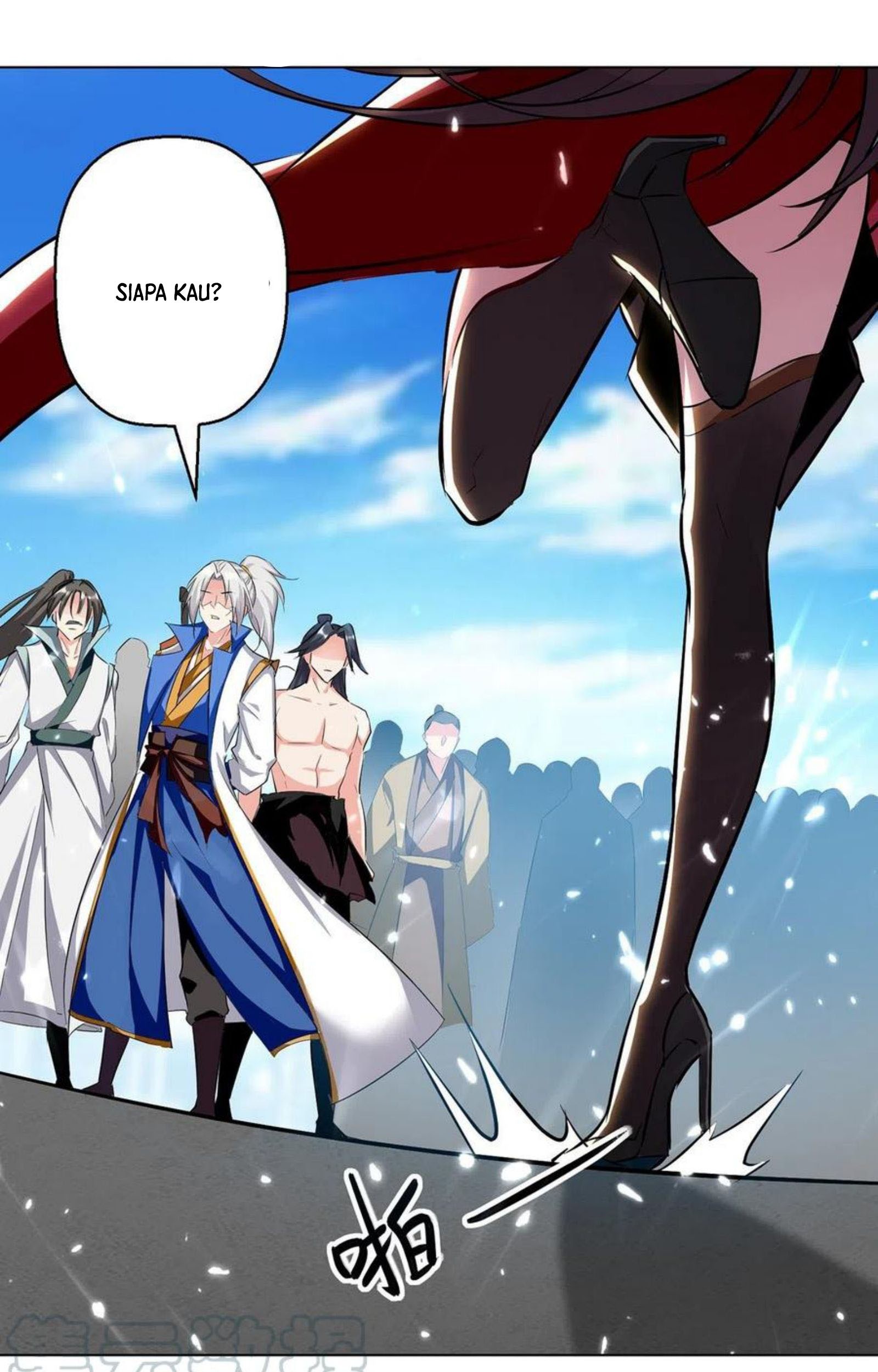 Ling Tian Shendi Chapter 154 - halaman 29
