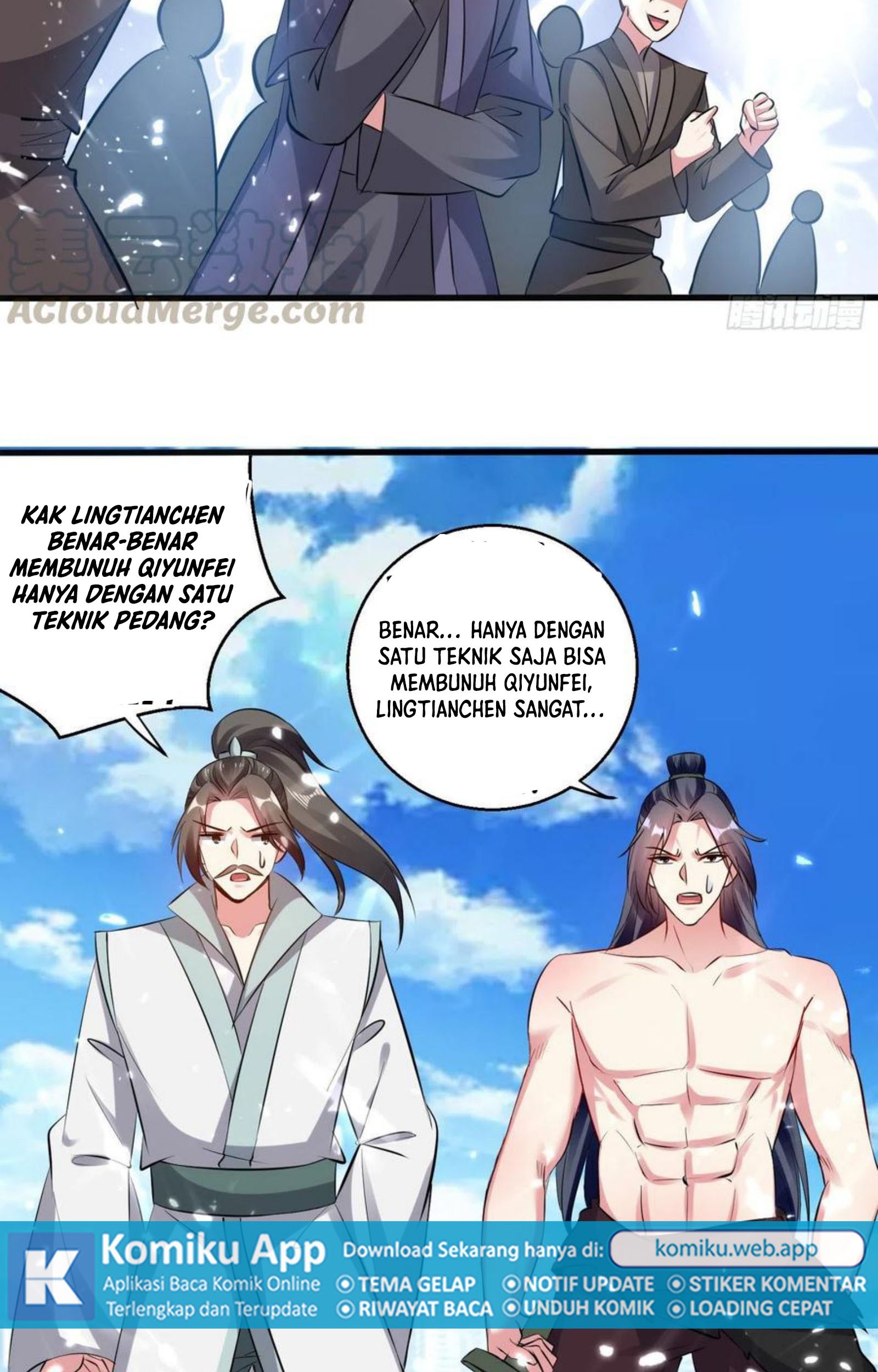 Ling Tian Shendi Chapter 154 - halaman 3