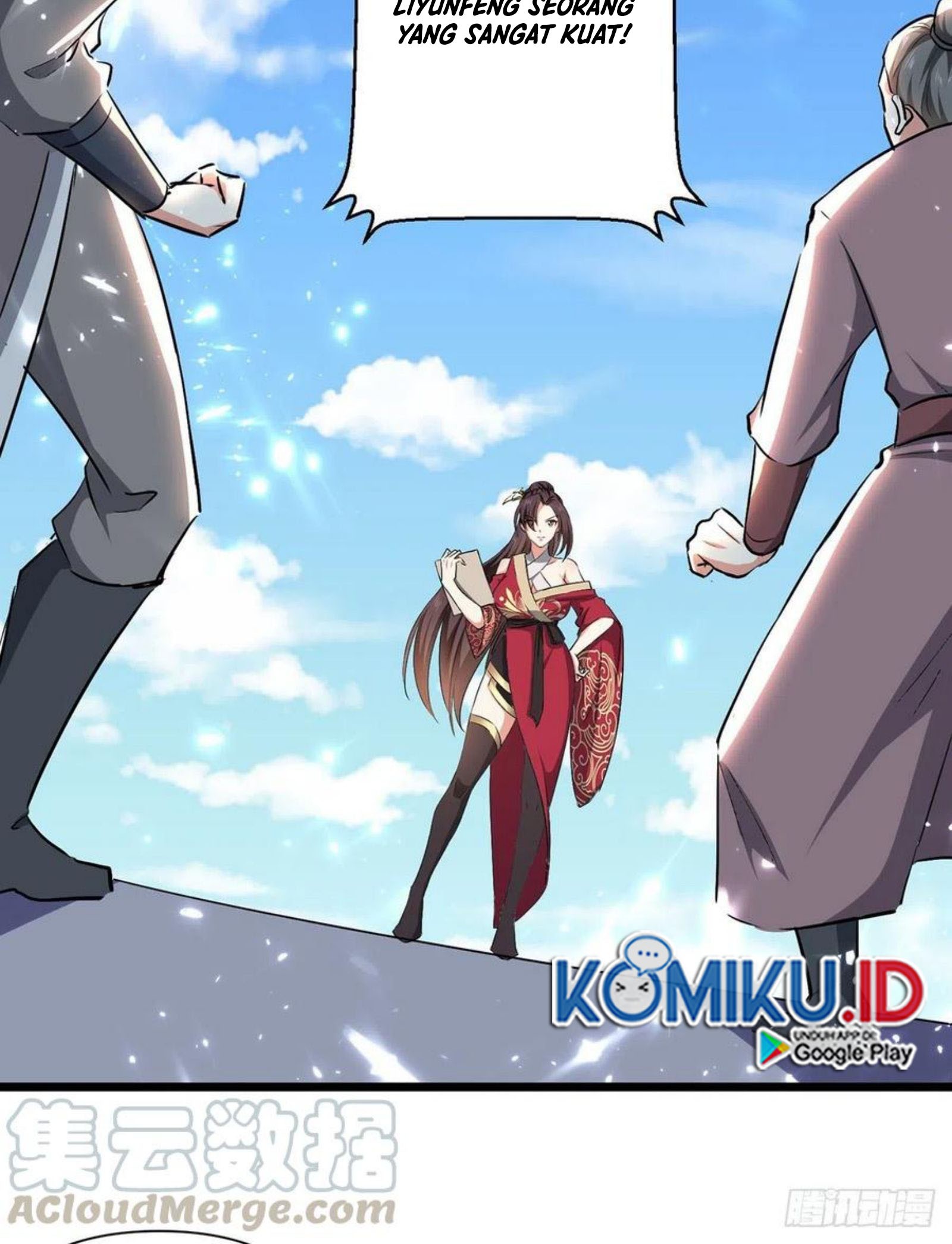 Ling Tian Shendi Chapter 154 - halaman 33