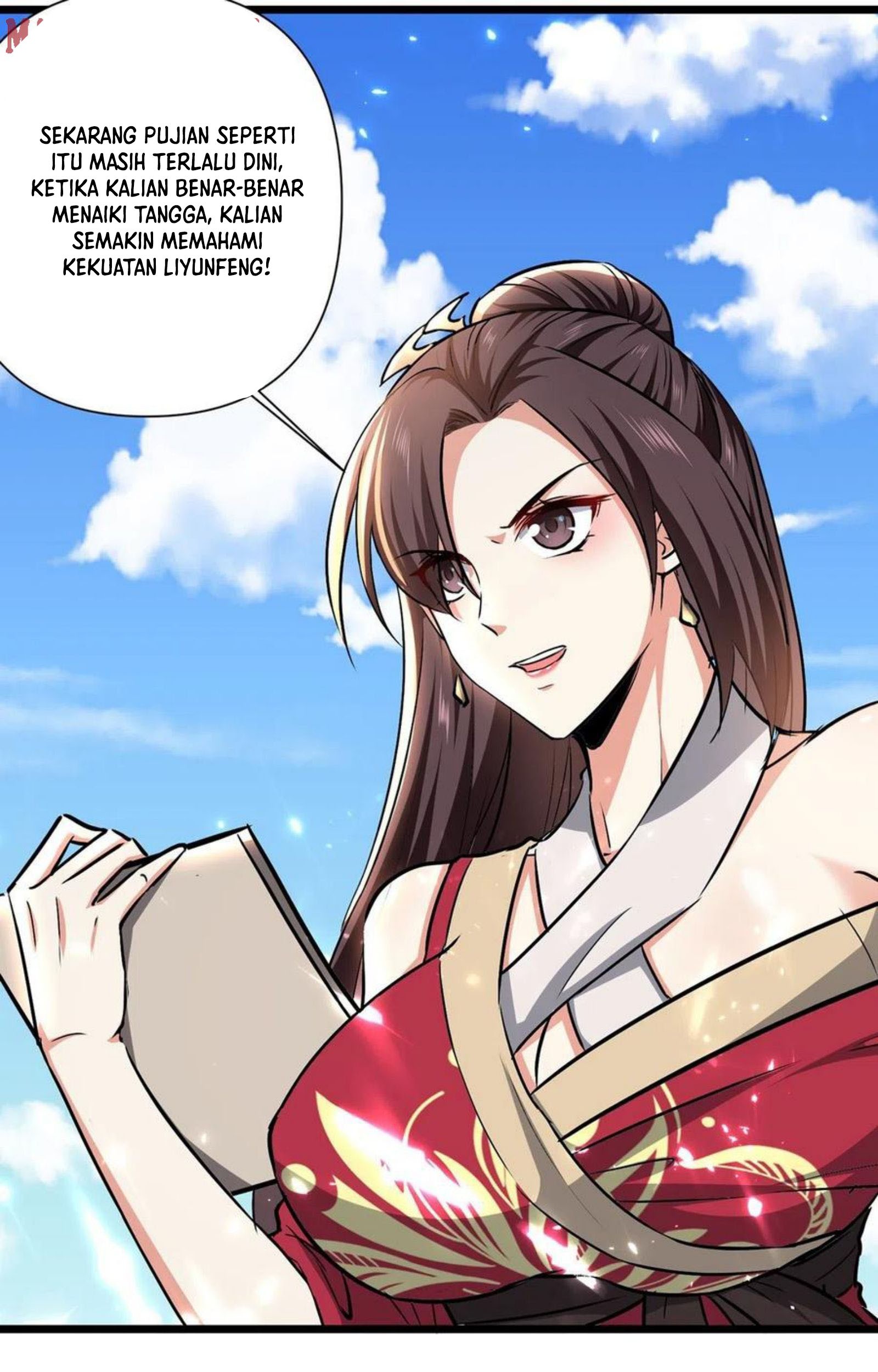 Ling Tian Shendi Chapter 154 - halaman 34