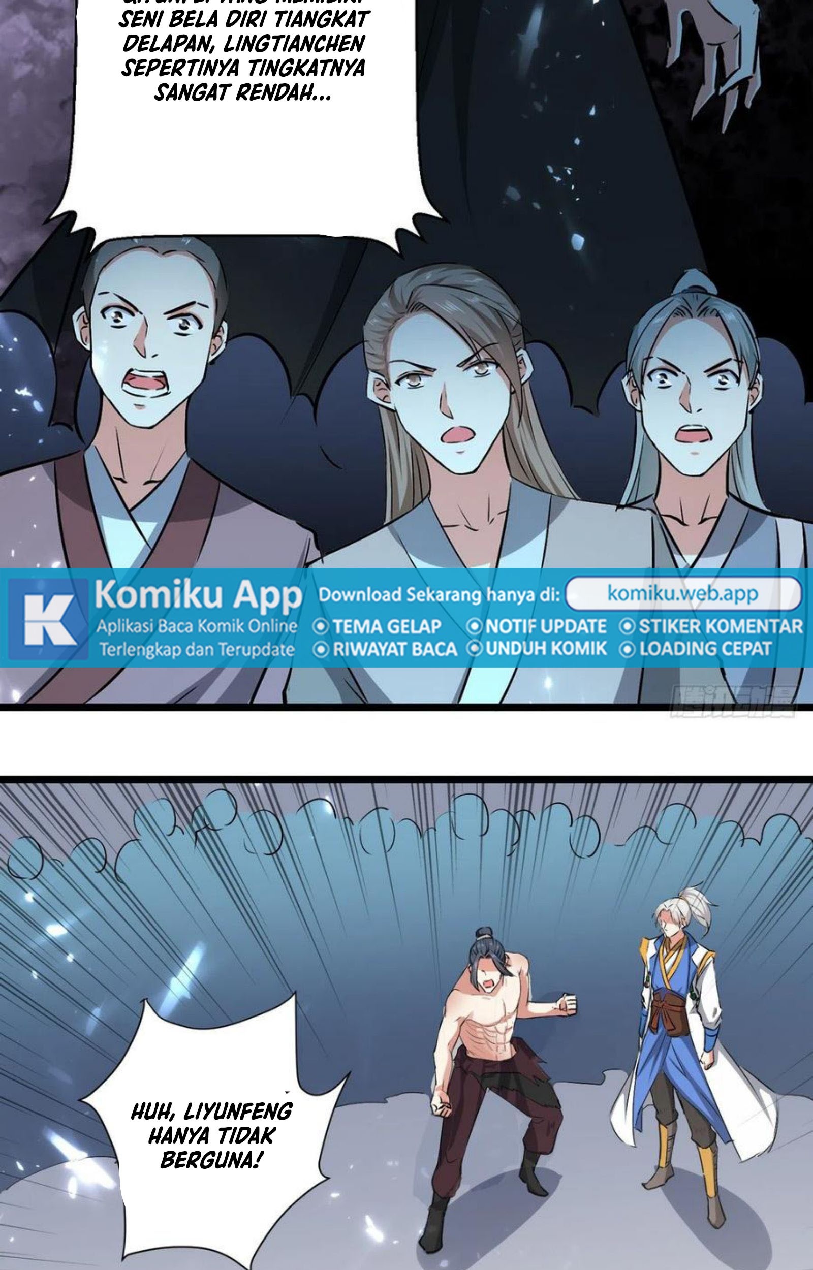 Ling Tian Shendi Chapter 154 - halaman 36