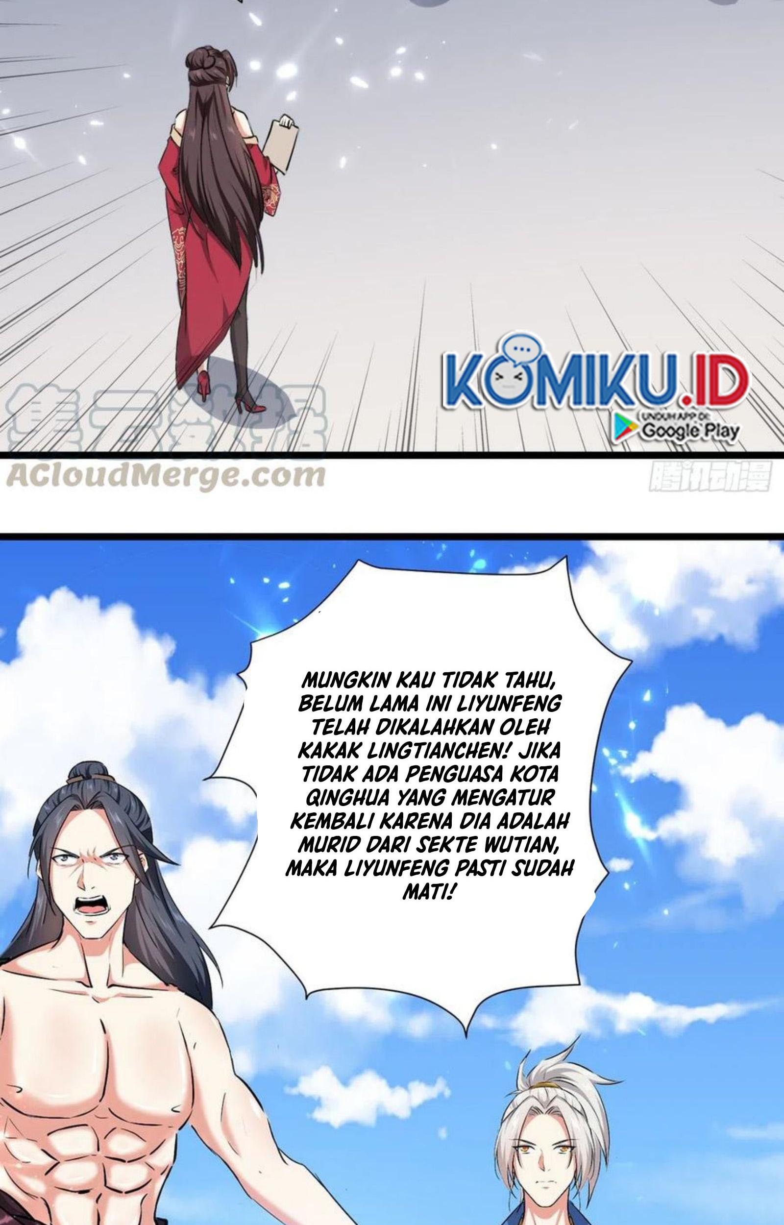 Ling Tian Shendi Chapter 154 - halaman 37