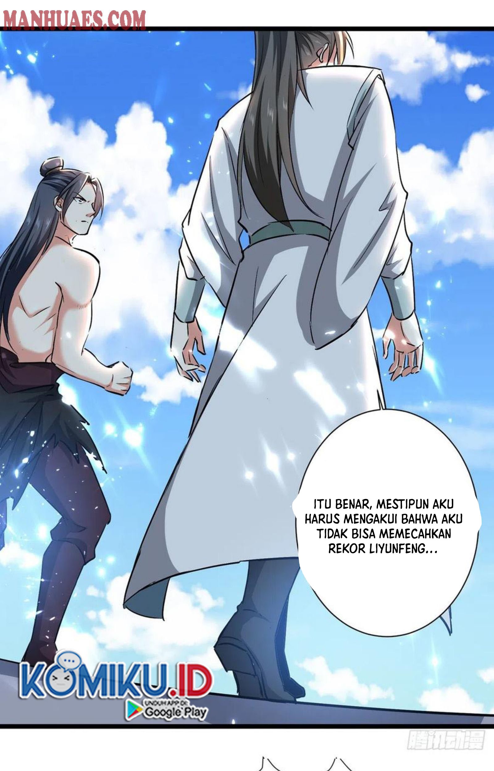 Ling Tian Shendi Chapter 154 - halaman 39