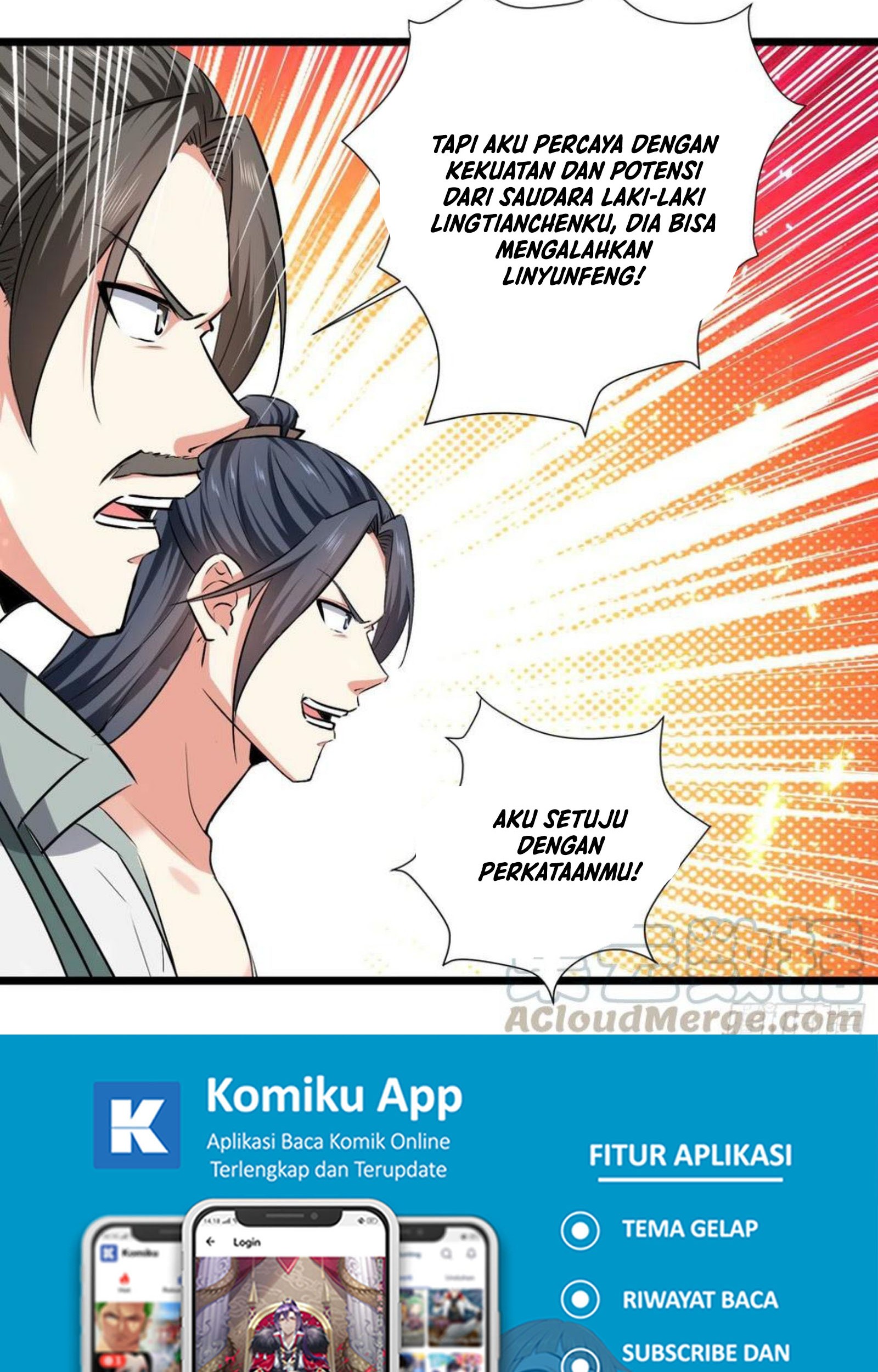 Ling Tian Shendi Chapter 154 - halaman 40