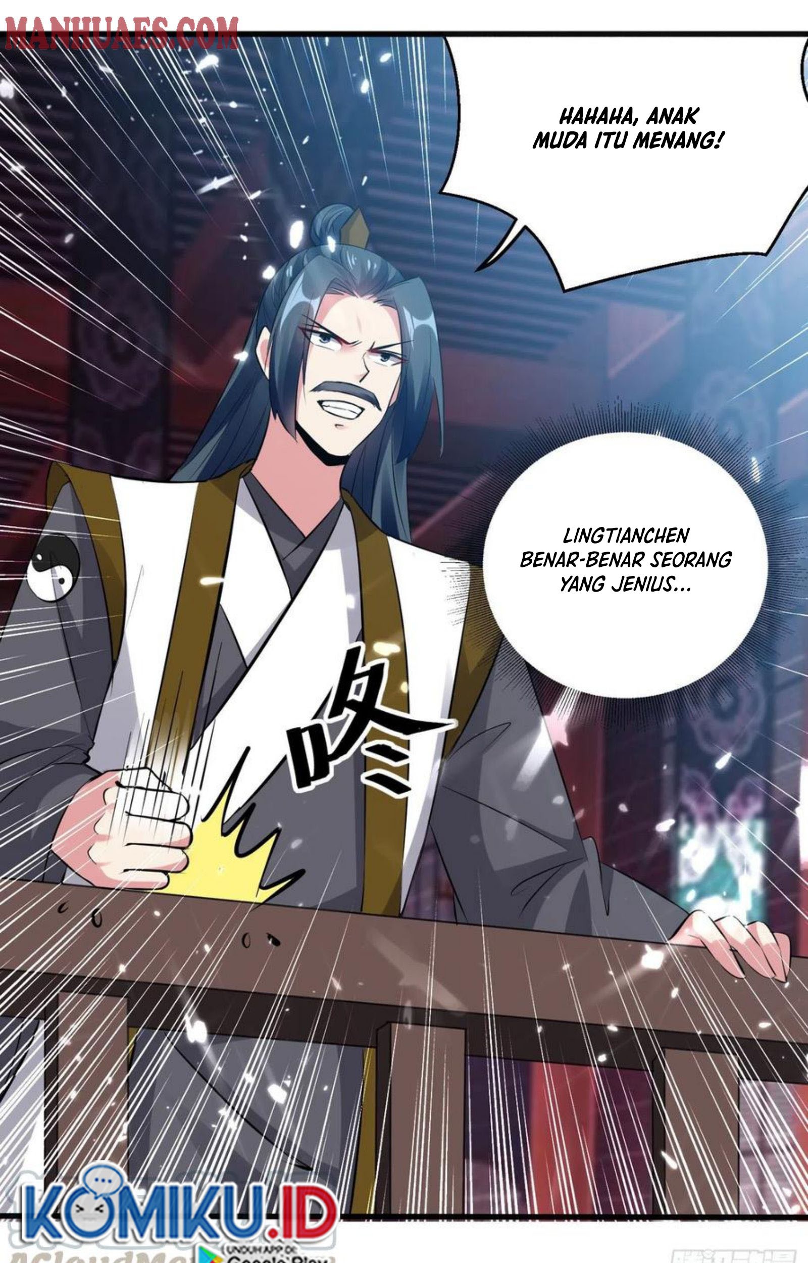 Ling Tian Shendi Chapter 154 - halaman 6