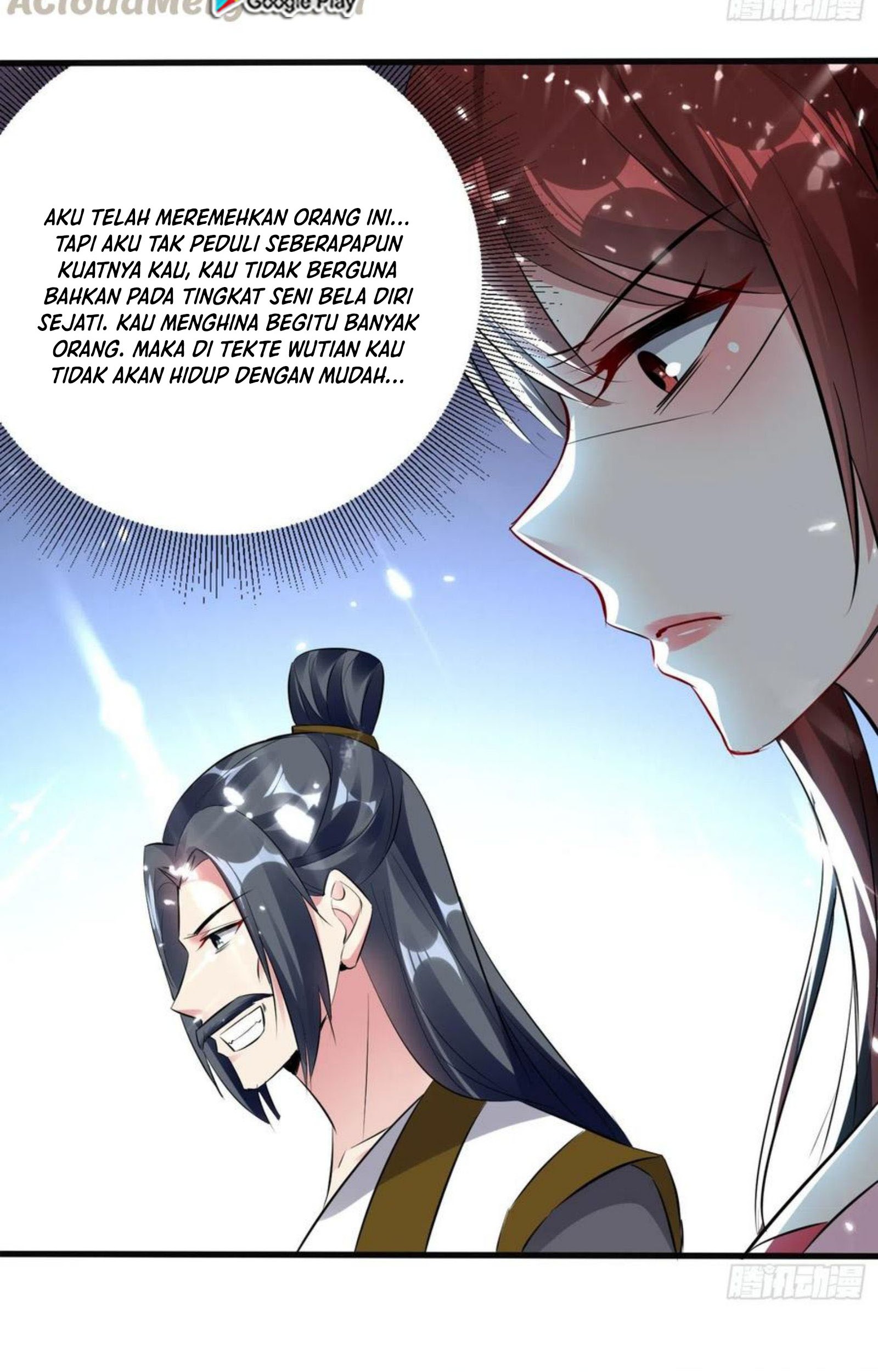 Ling Tian Shendi Chapter 154 - halaman 7