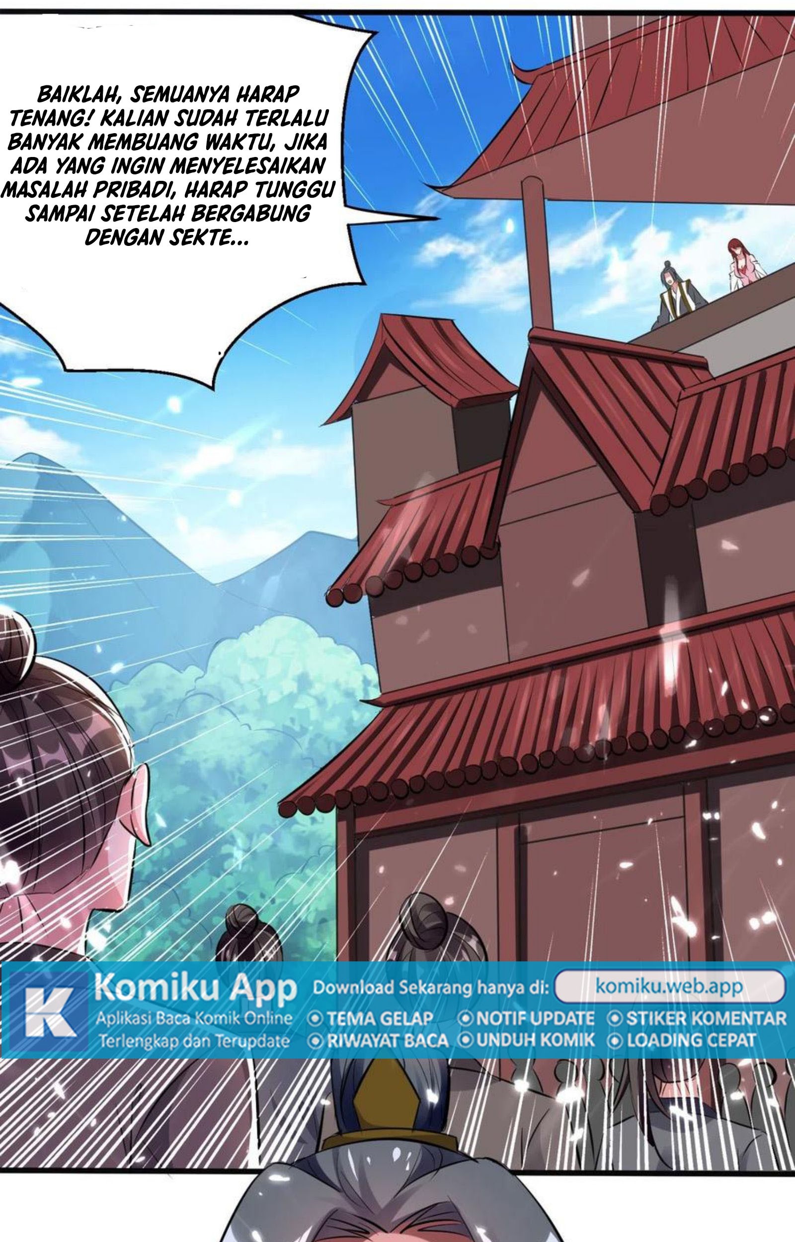 Ling Tian Shendi Chapter 154 - halaman 8