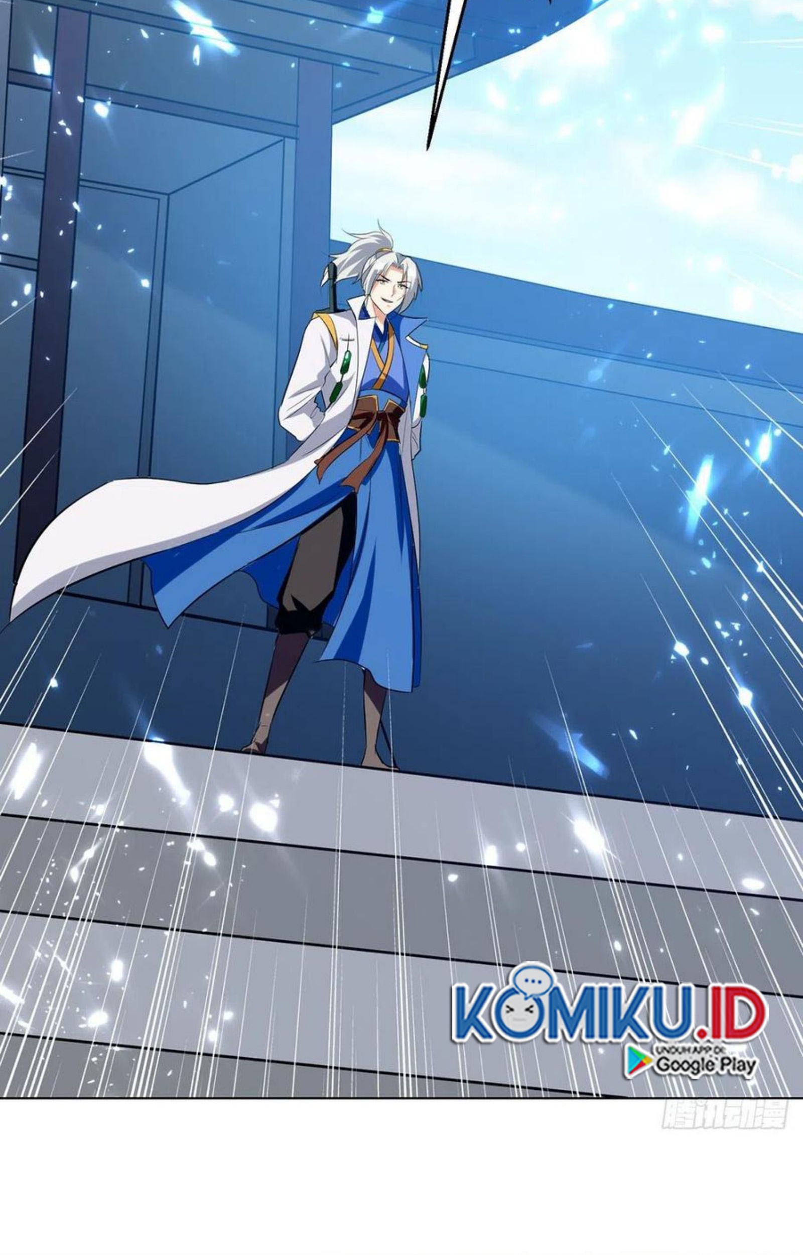 Ling Tian Shendi Chapter 155 - halaman 13