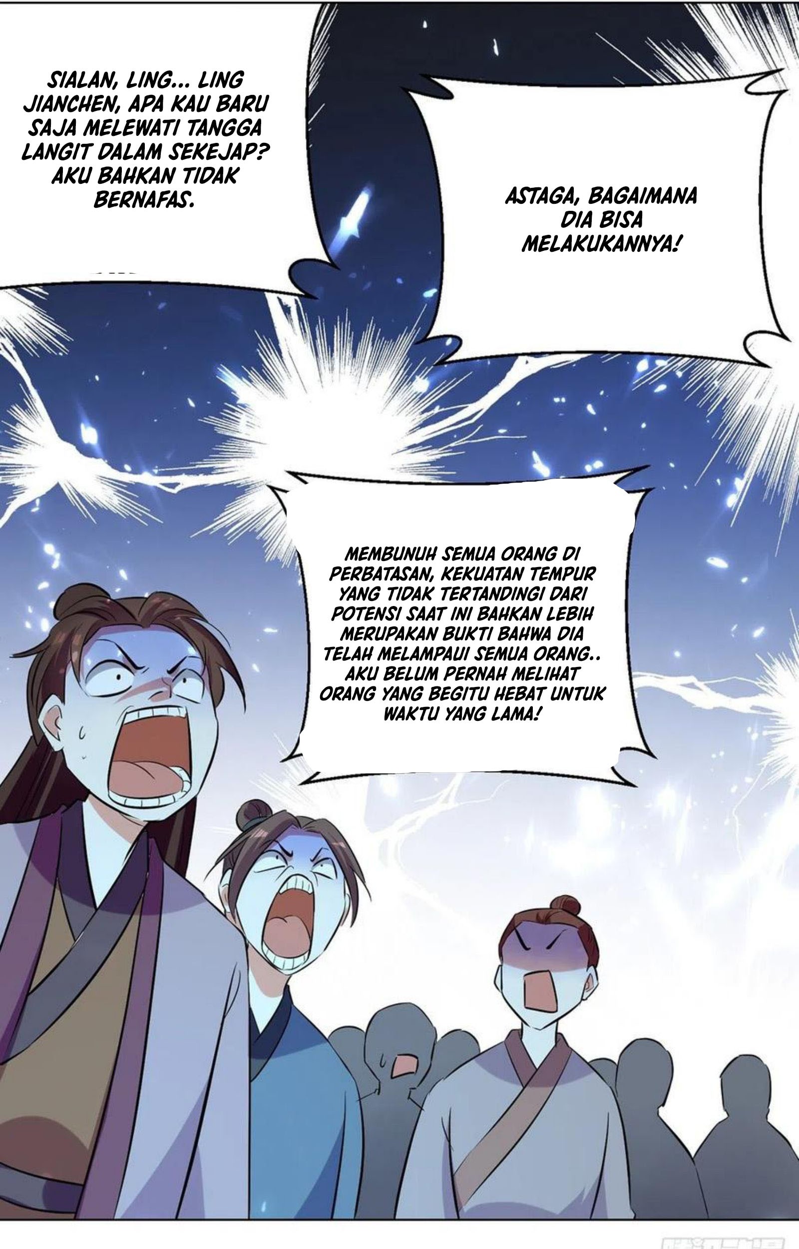 Ling Tian Shendi Chapter 155 - halaman 14