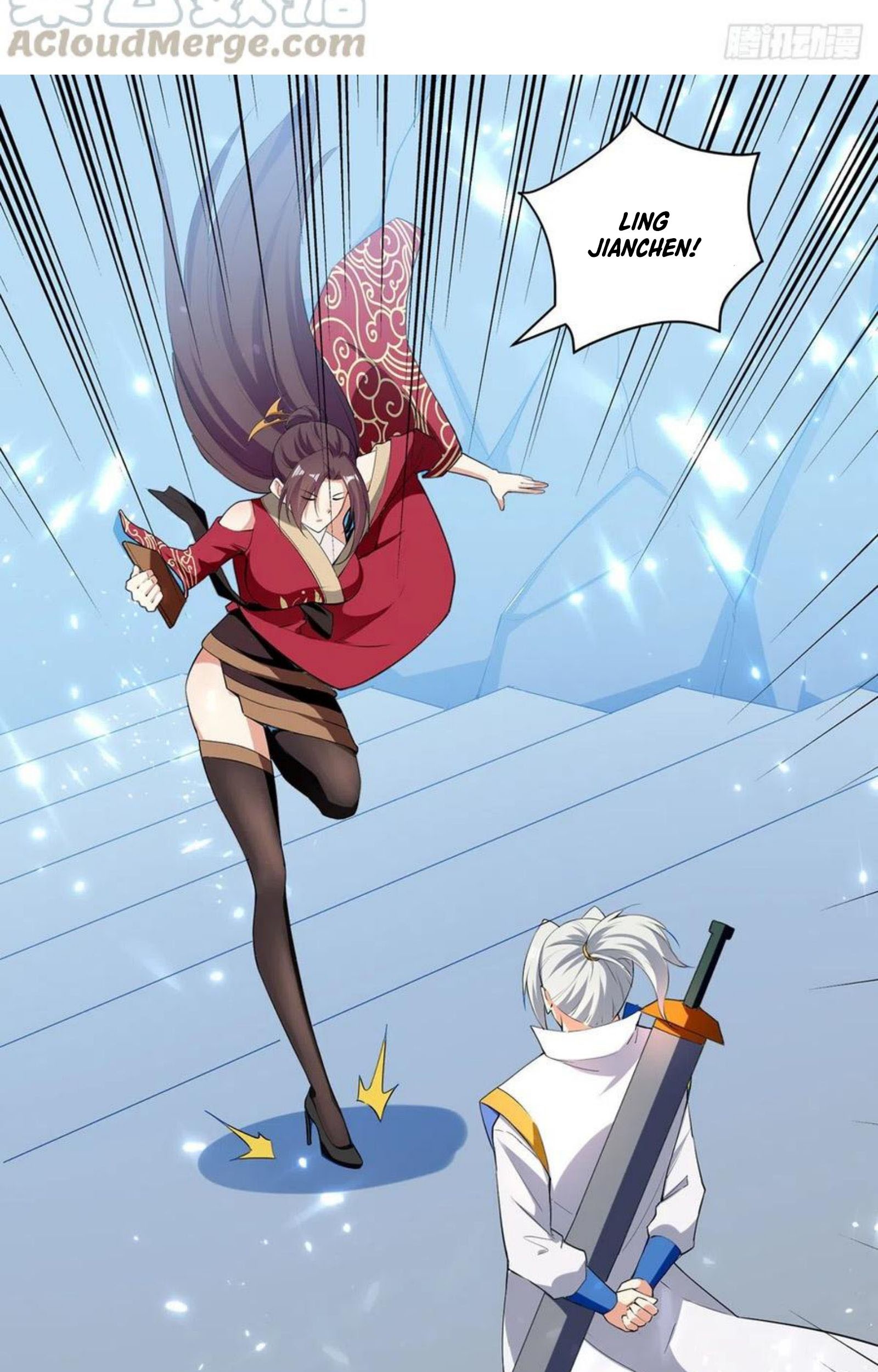 Ling Tian Shendi Chapter 155 - halaman 16