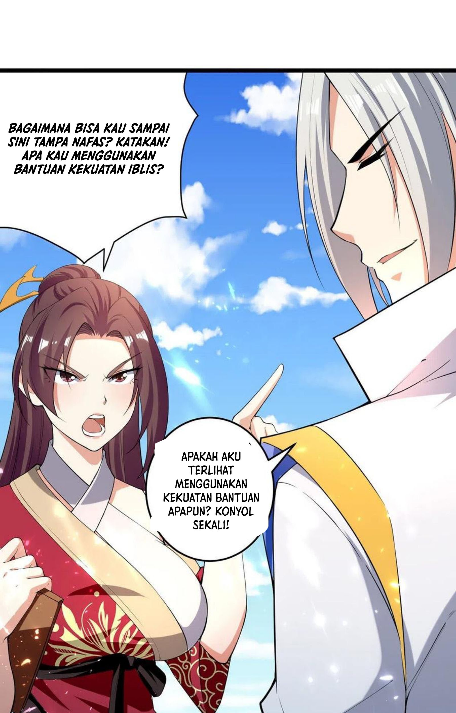 Ling Tian Shendi Chapter 155 - halaman 18