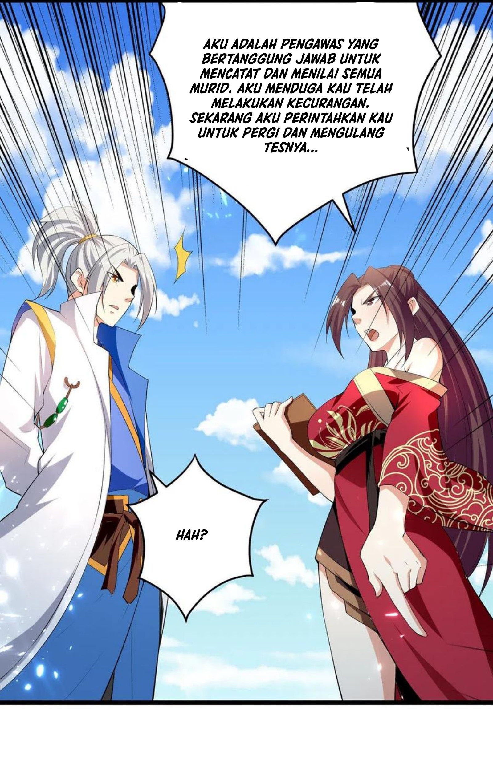 Ling Tian Shendi Chapter 155 - halaman 21