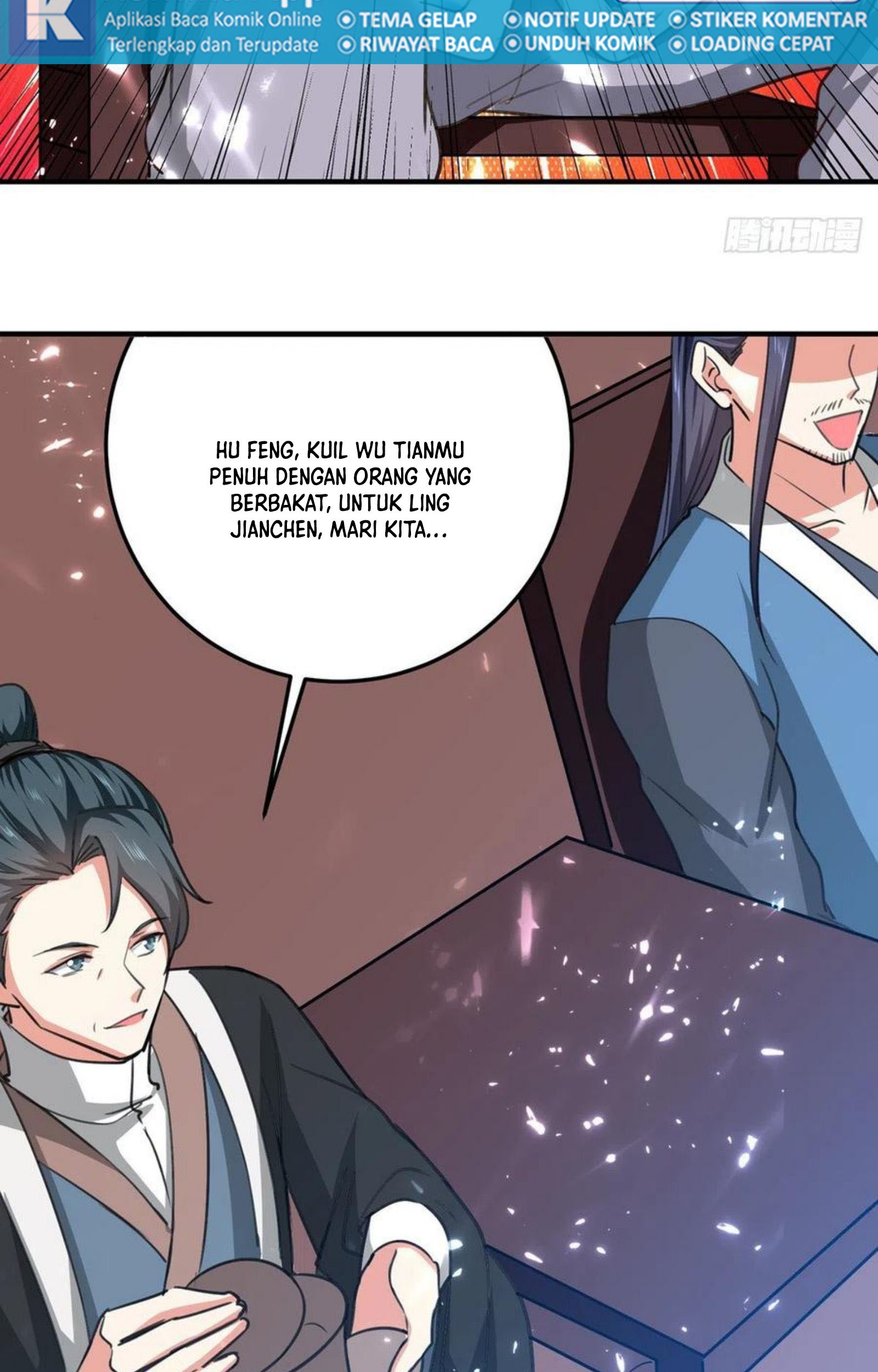Ling Tian Shendi Chapter 155 - halaman 31