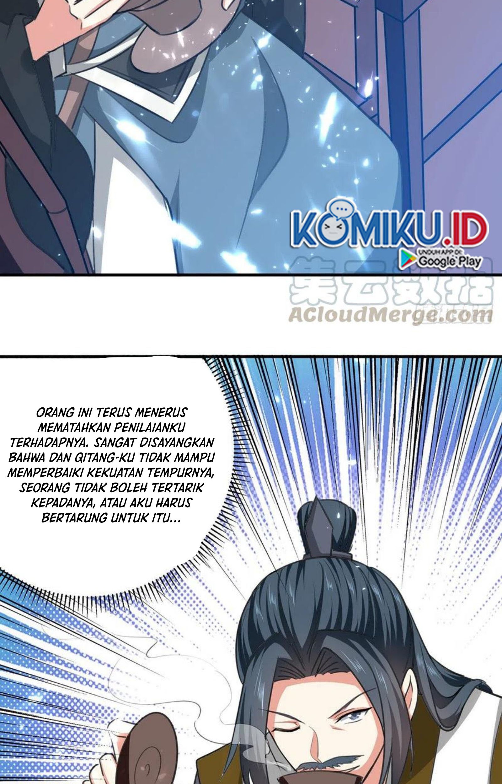Ling Tian Shendi Chapter 155 - halaman 32