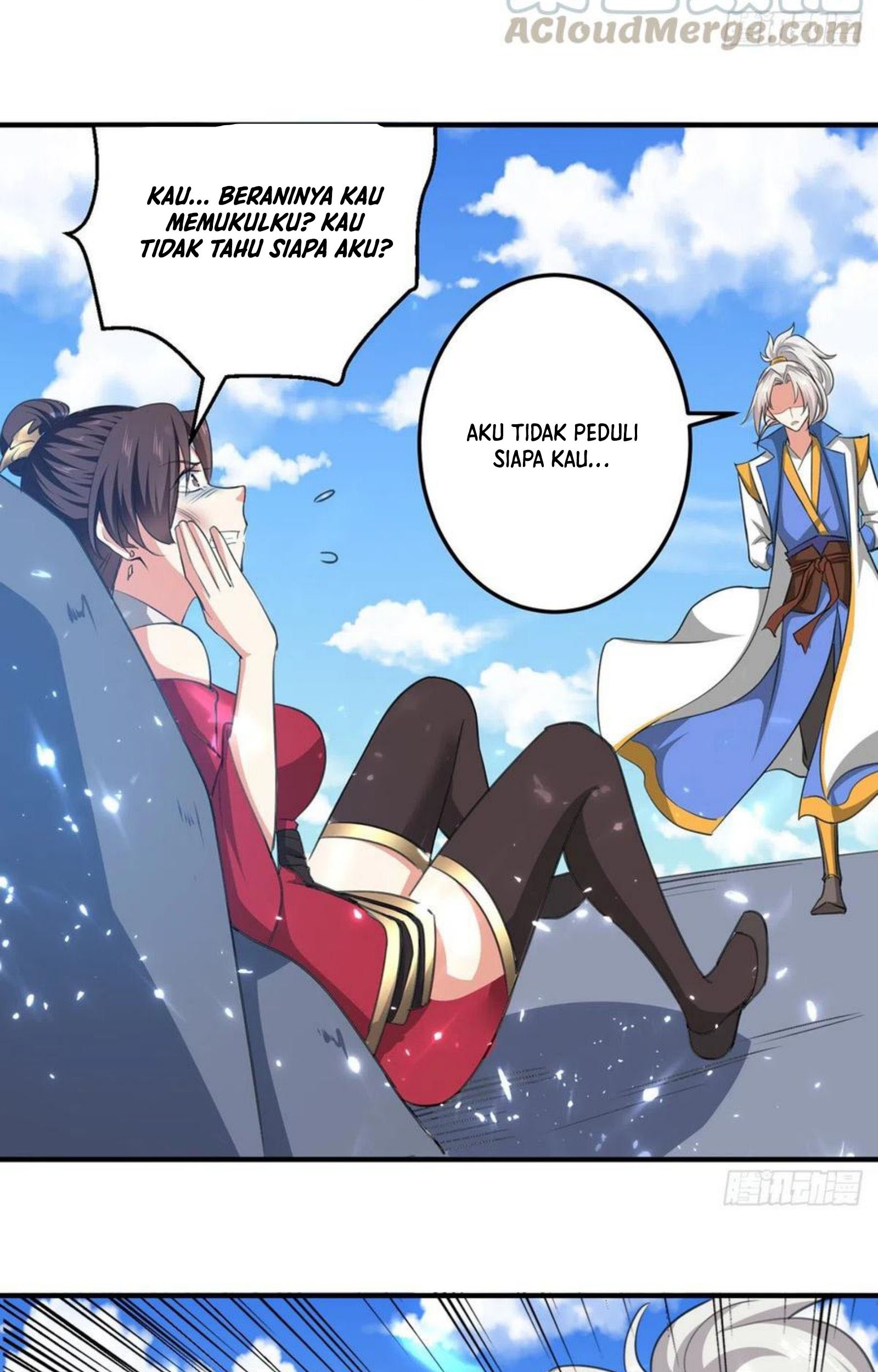 Ling Tian Shendi Chapter 155 - halaman 36