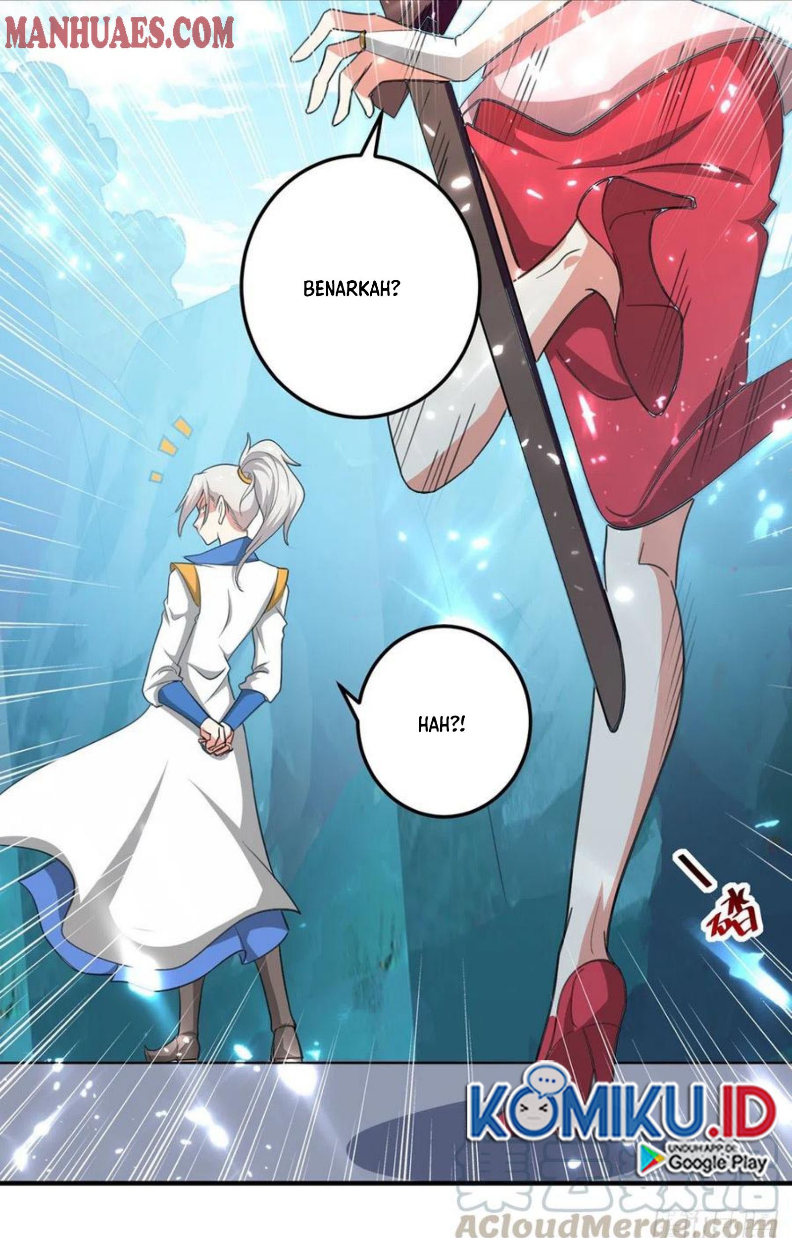 Ling Tian Shendi Chapter 155 - halaman 38