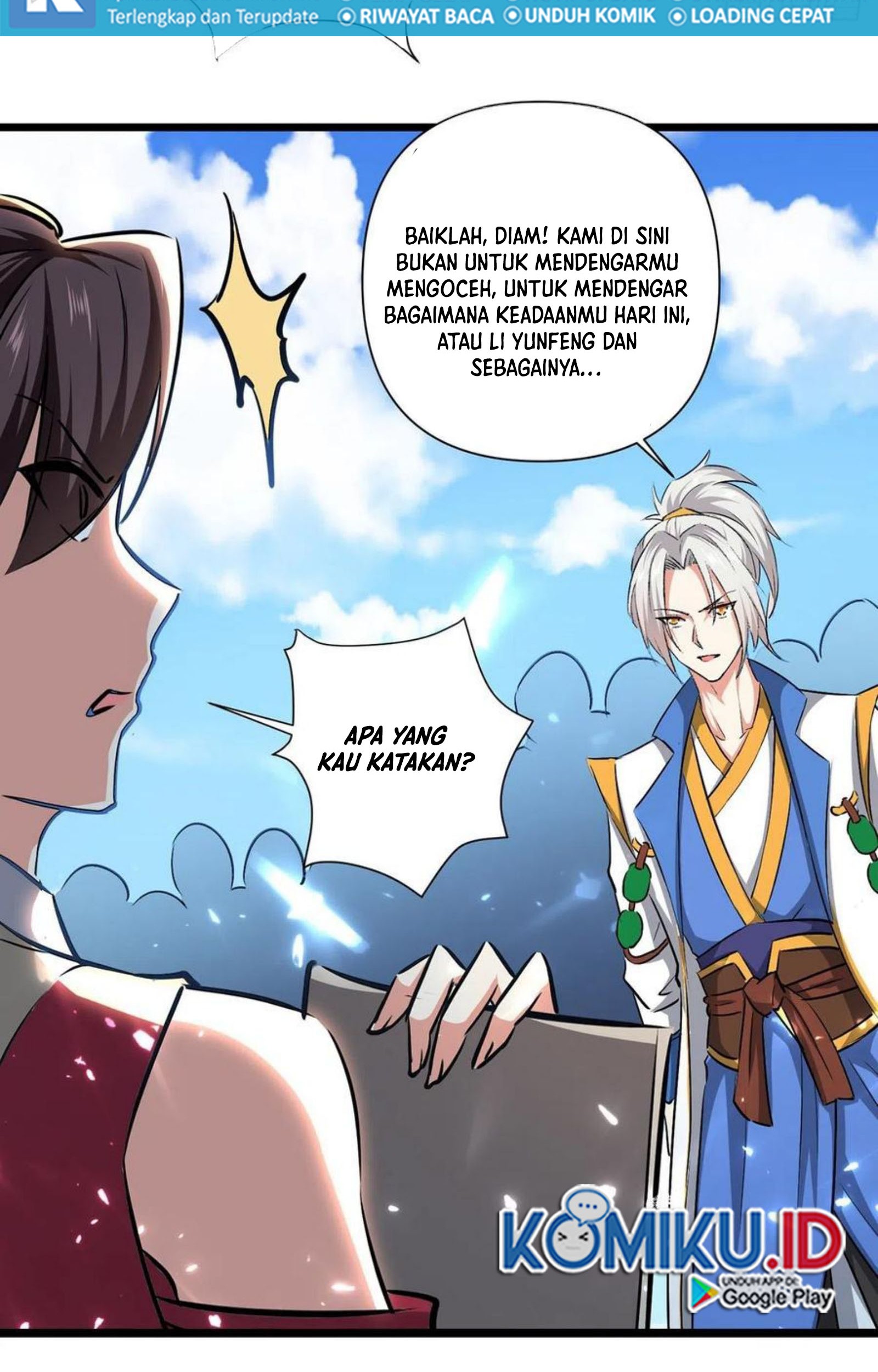 Ling Tian Shendi Chapter 155 - halaman 4