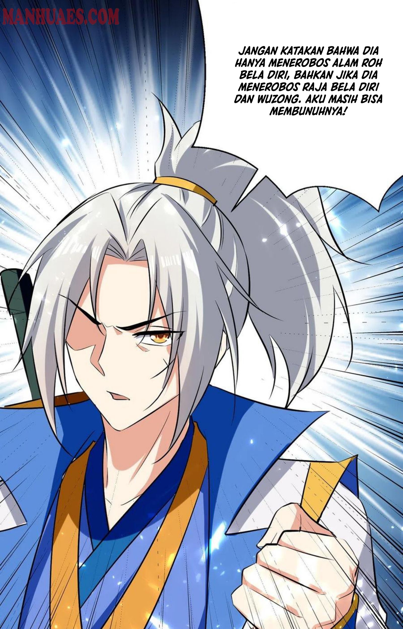 Ling Tian Shendi Chapter 155 - halaman 6