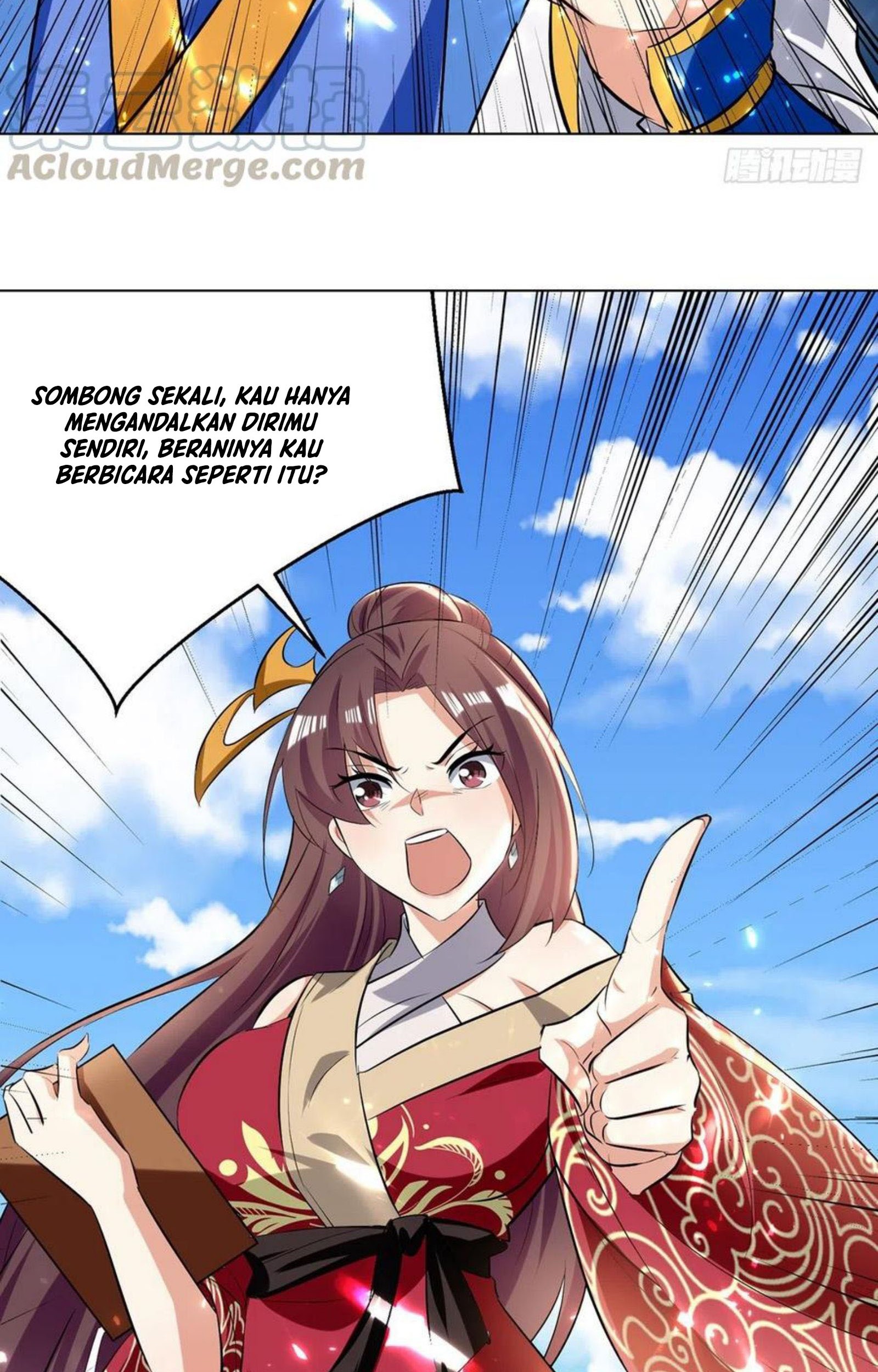 Ling Tian Shendi Chapter 155 - halaman 7