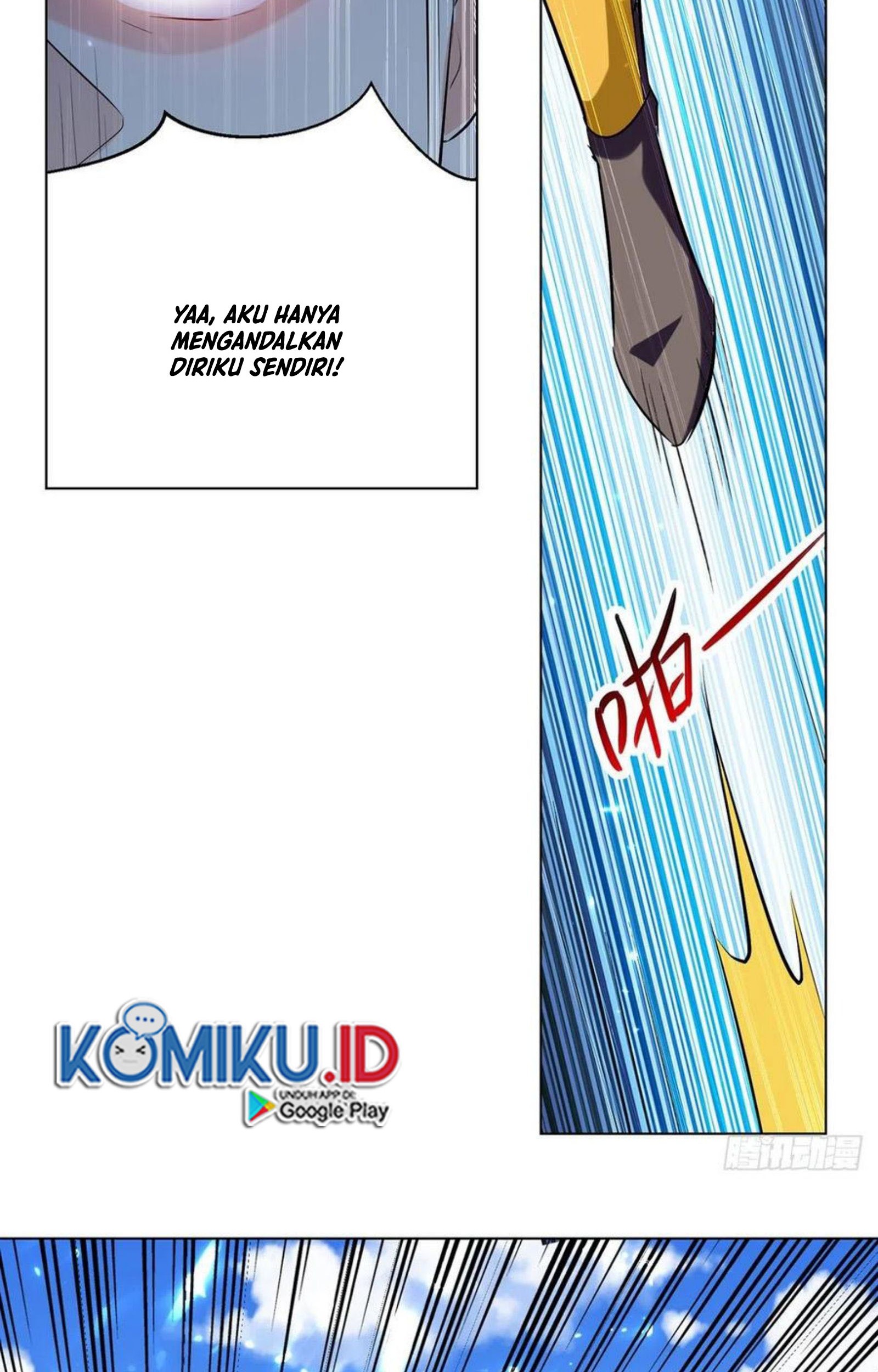 Ling Tian Shendi Chapter 155 - halaman 9