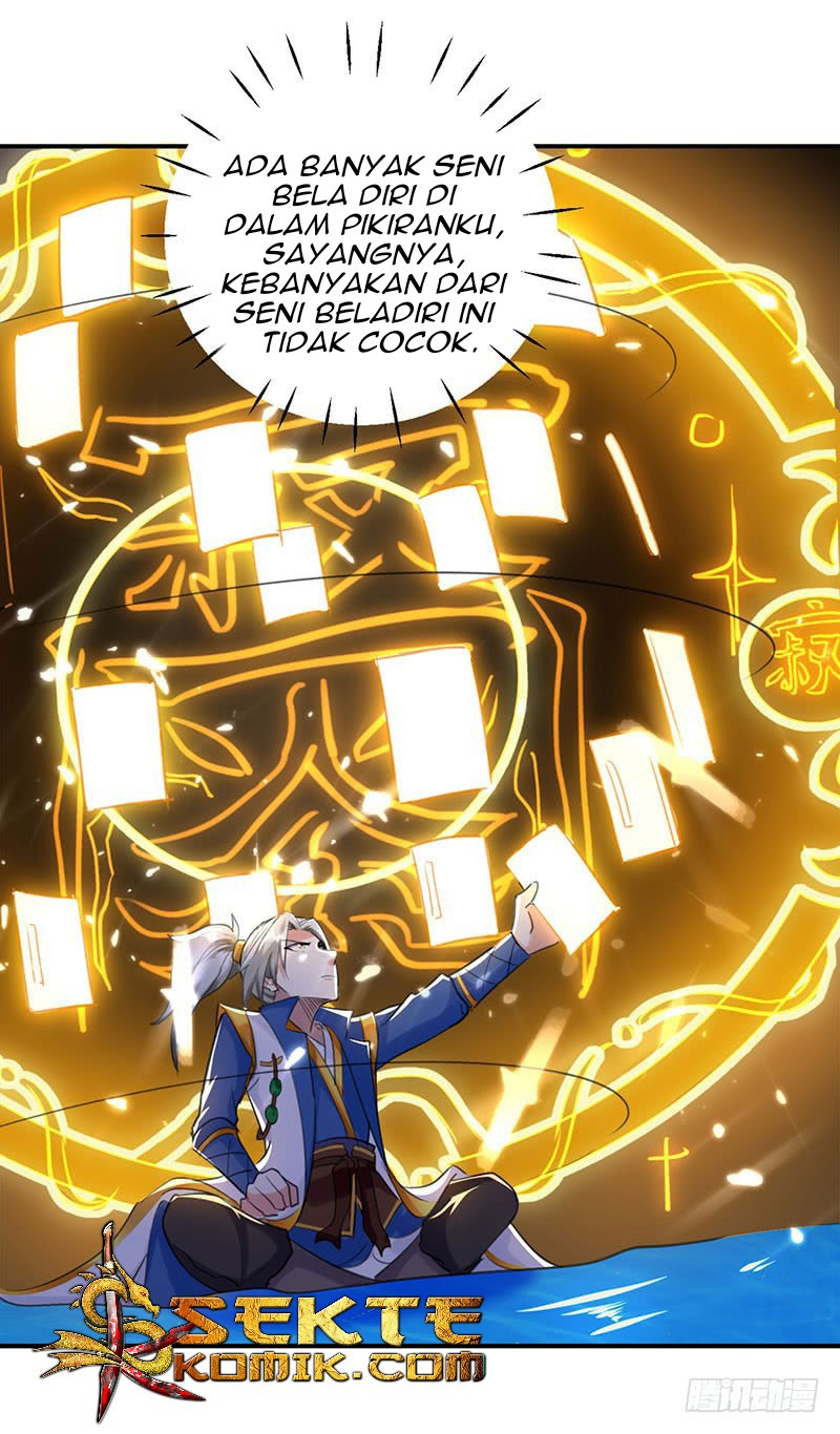 Ling Tian Shendi Chapter 16 - halaman 17