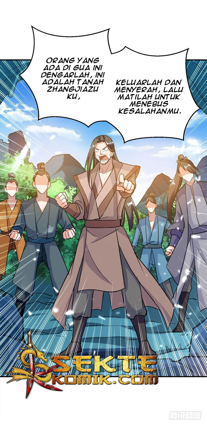 Ling Tian Shendi Chapter 16 - halaman 25