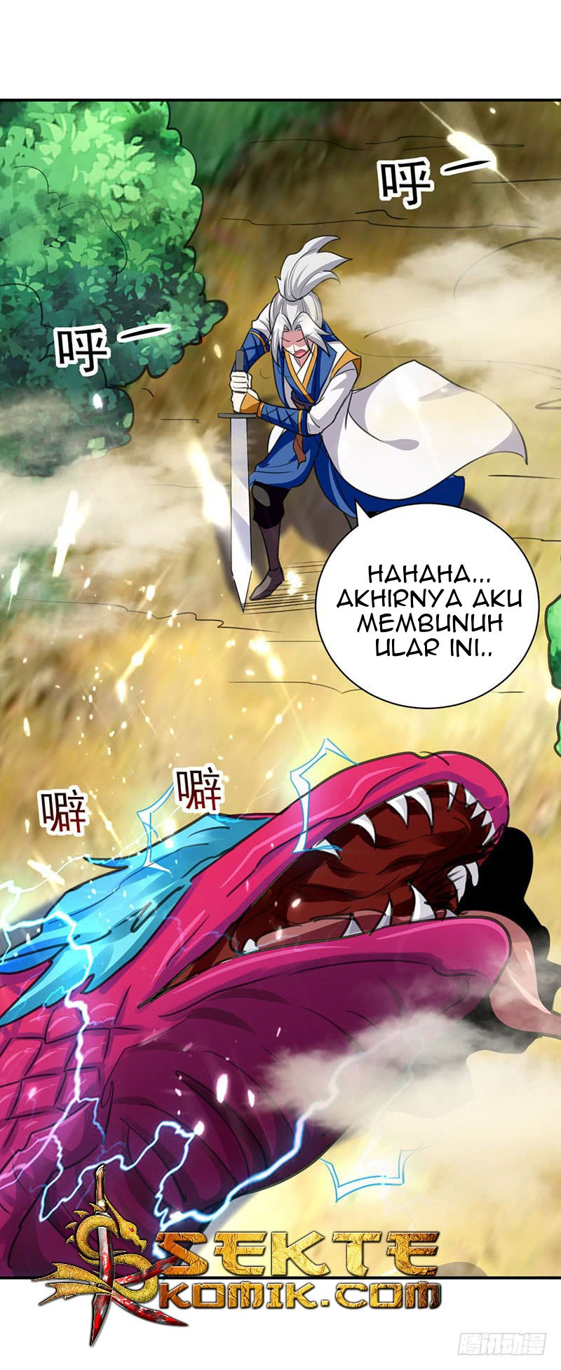 Ling Tian Shendi Chapter 16 - halaman 7