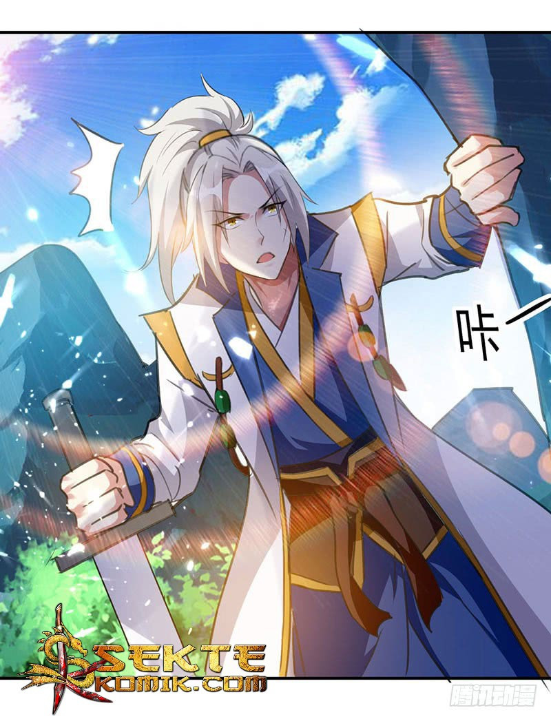 Ling Tian Shendi Chapter 16 - halaman 9