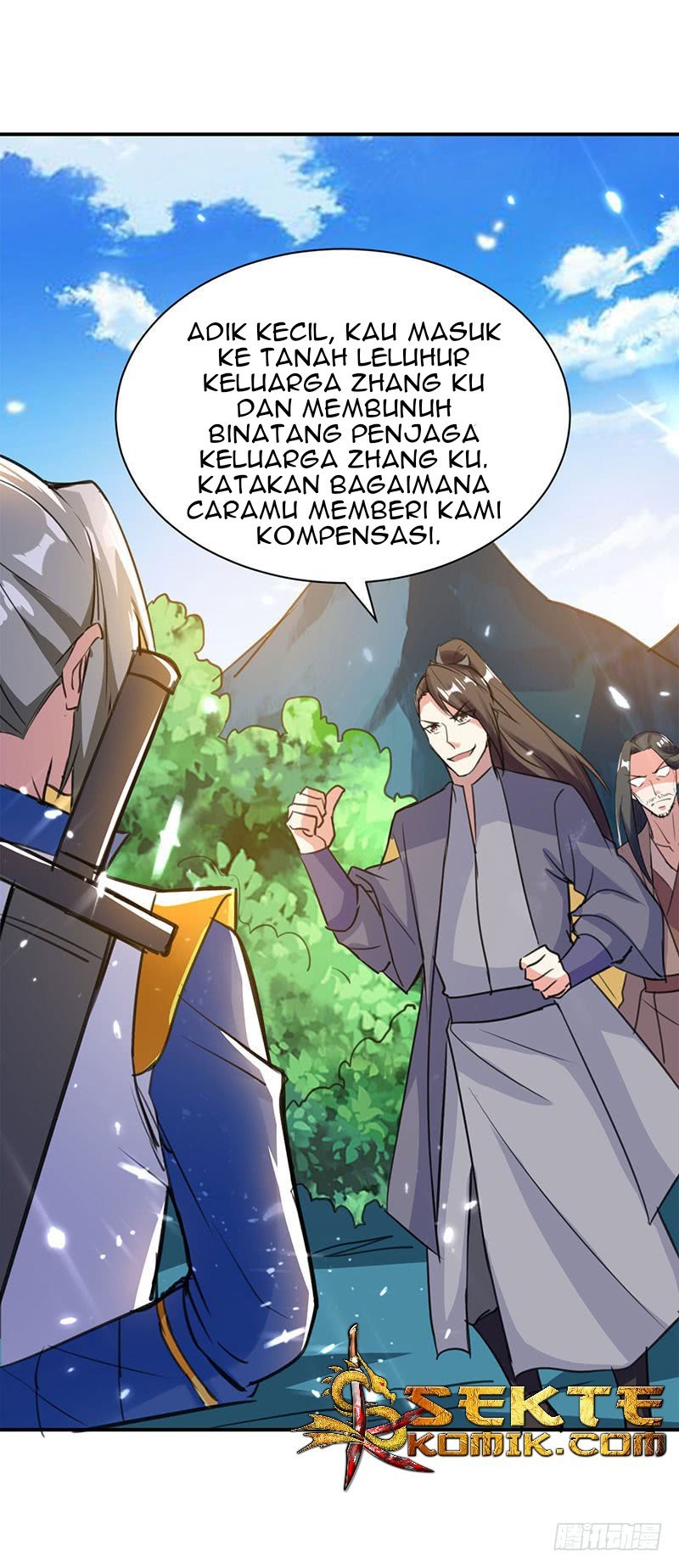 Ling Tian Shendi Chapter 17 - halaman 2