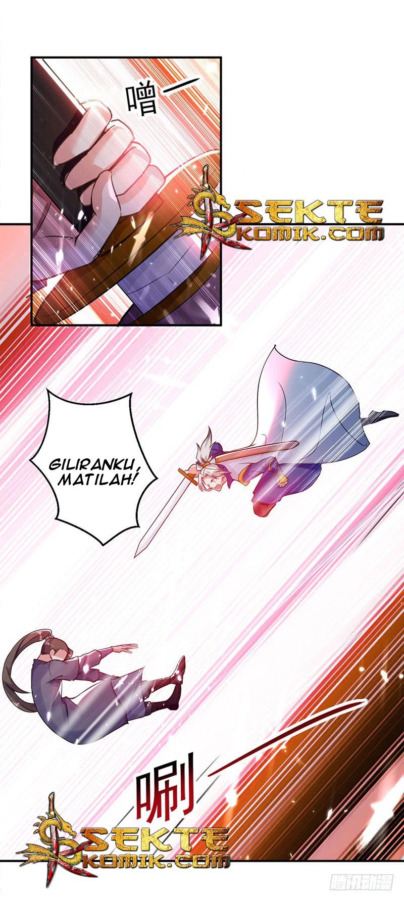 Ling Tian Shendi Chapter 17 - halaman 21