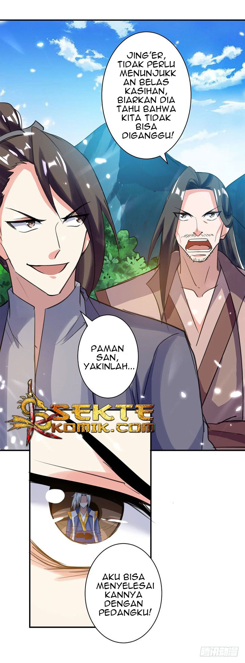 Ling Tian Shendi Chapter 17 - halaman 5