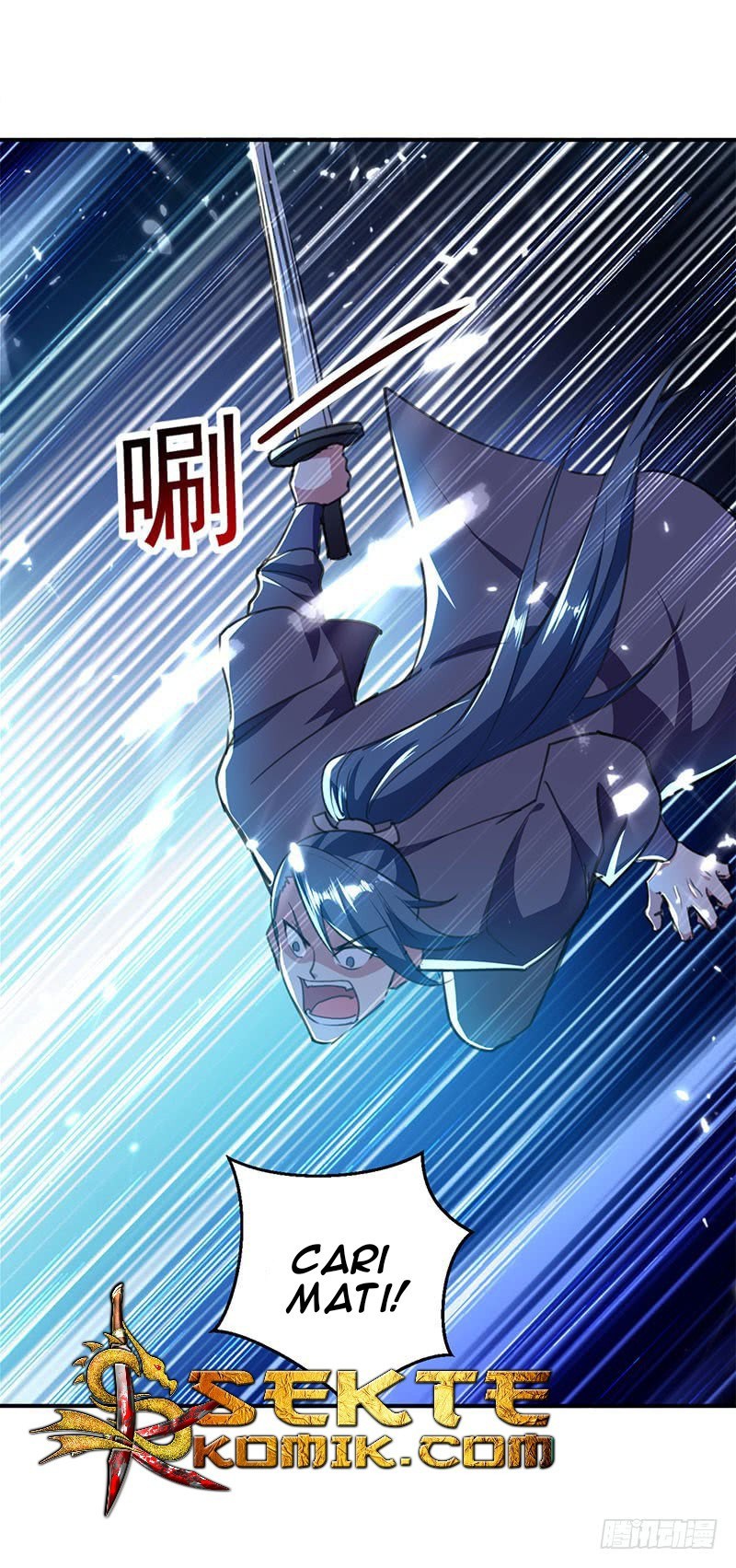Ling Tian Shendi Chapter 17 - halaman 9
