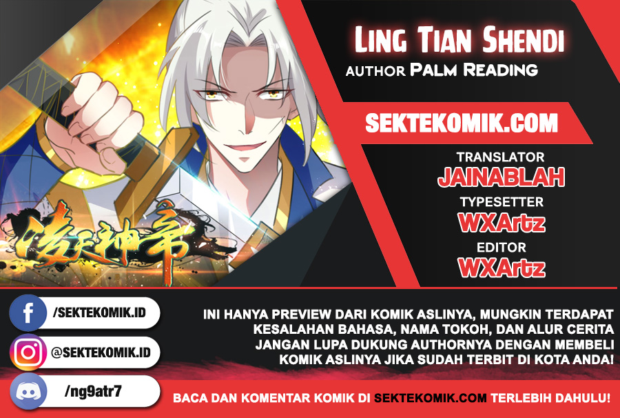 Ling Tian Shendi Chapter 18 - halaman 1