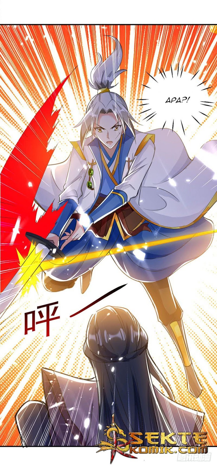 Ling Tian Shendi Chapter 18 - halaman 23
